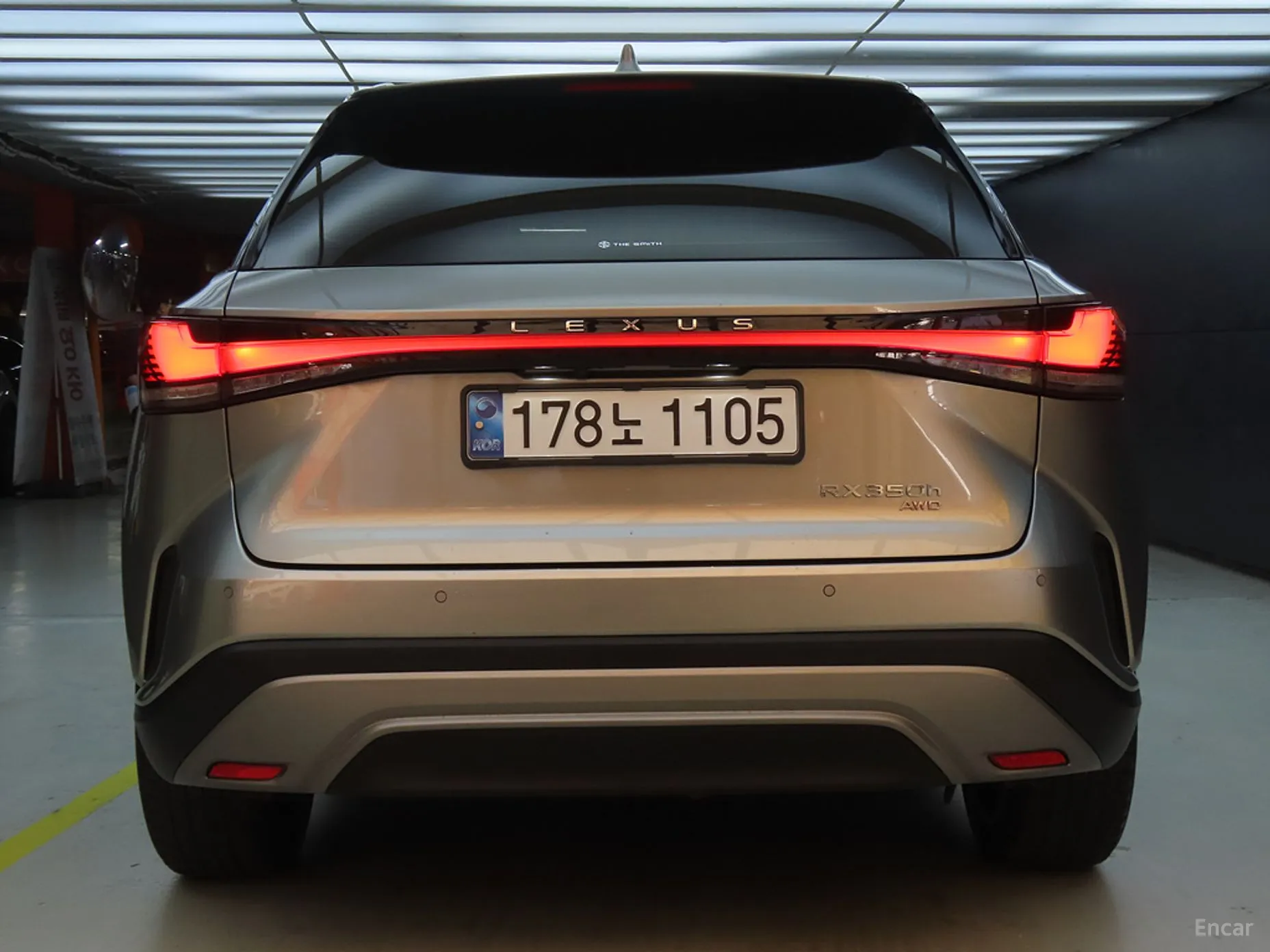 Lexus RX350h 5th Generation превью 4