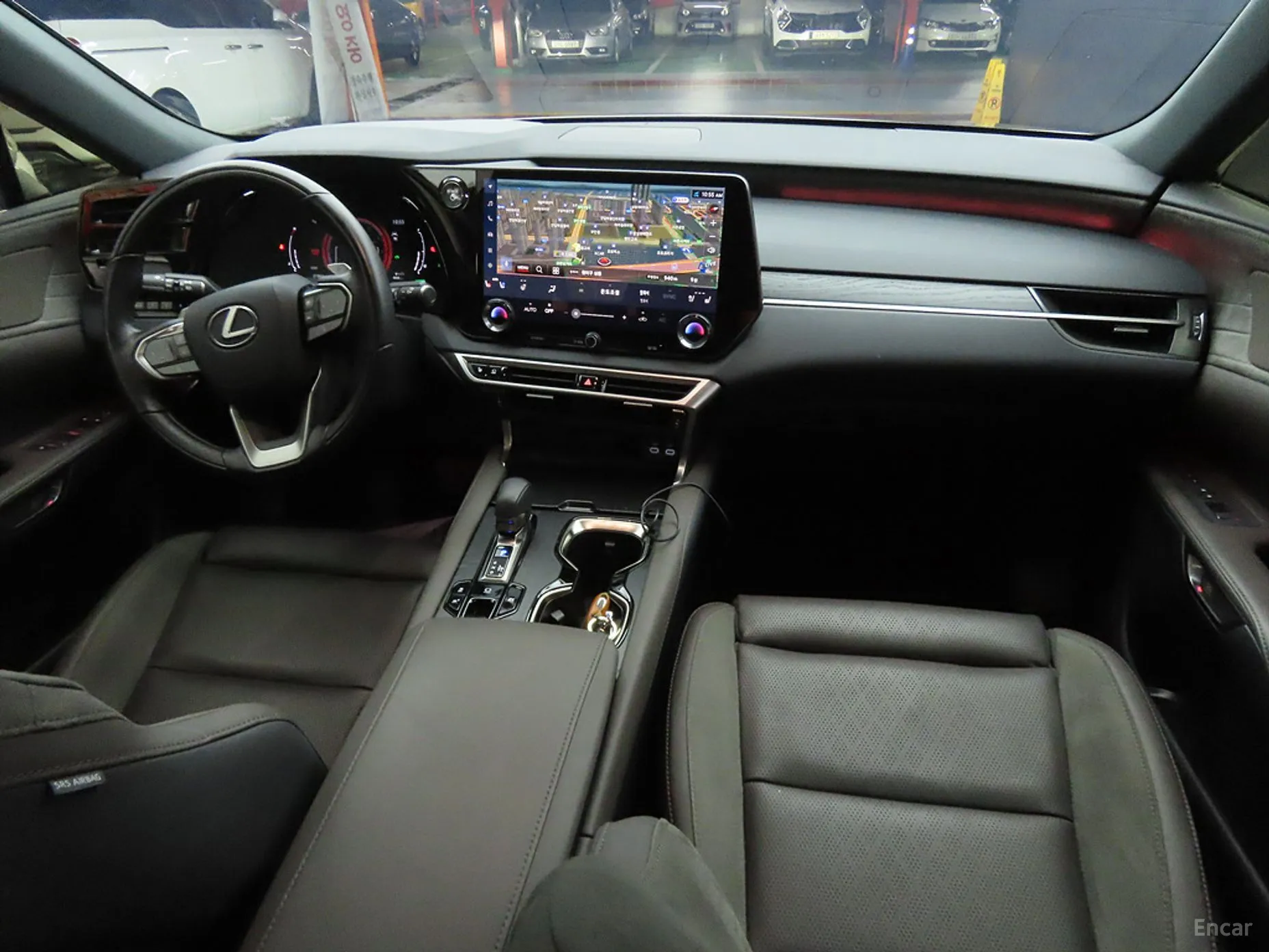 Lexus RX350h 5th Generation превью 5