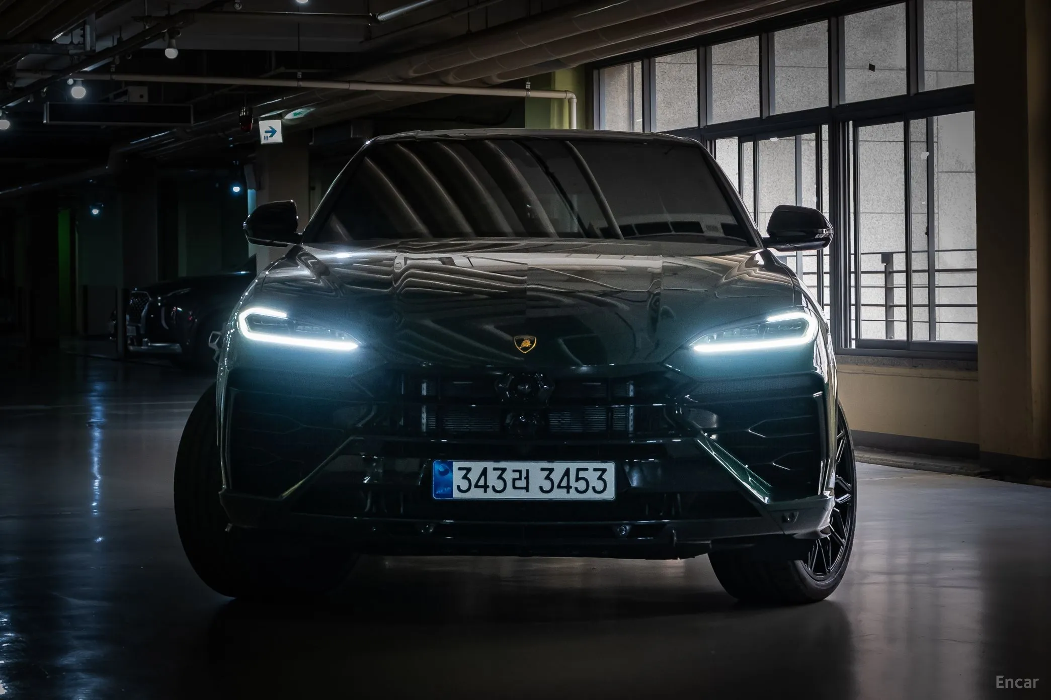 Lamborghini Urus превью 2