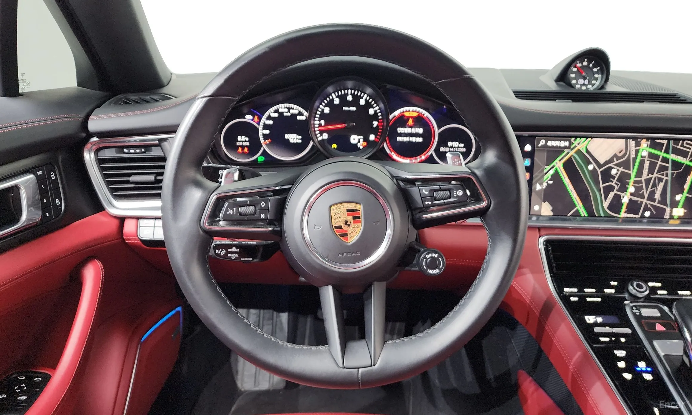 Porsche Panamera (971) превью 13
