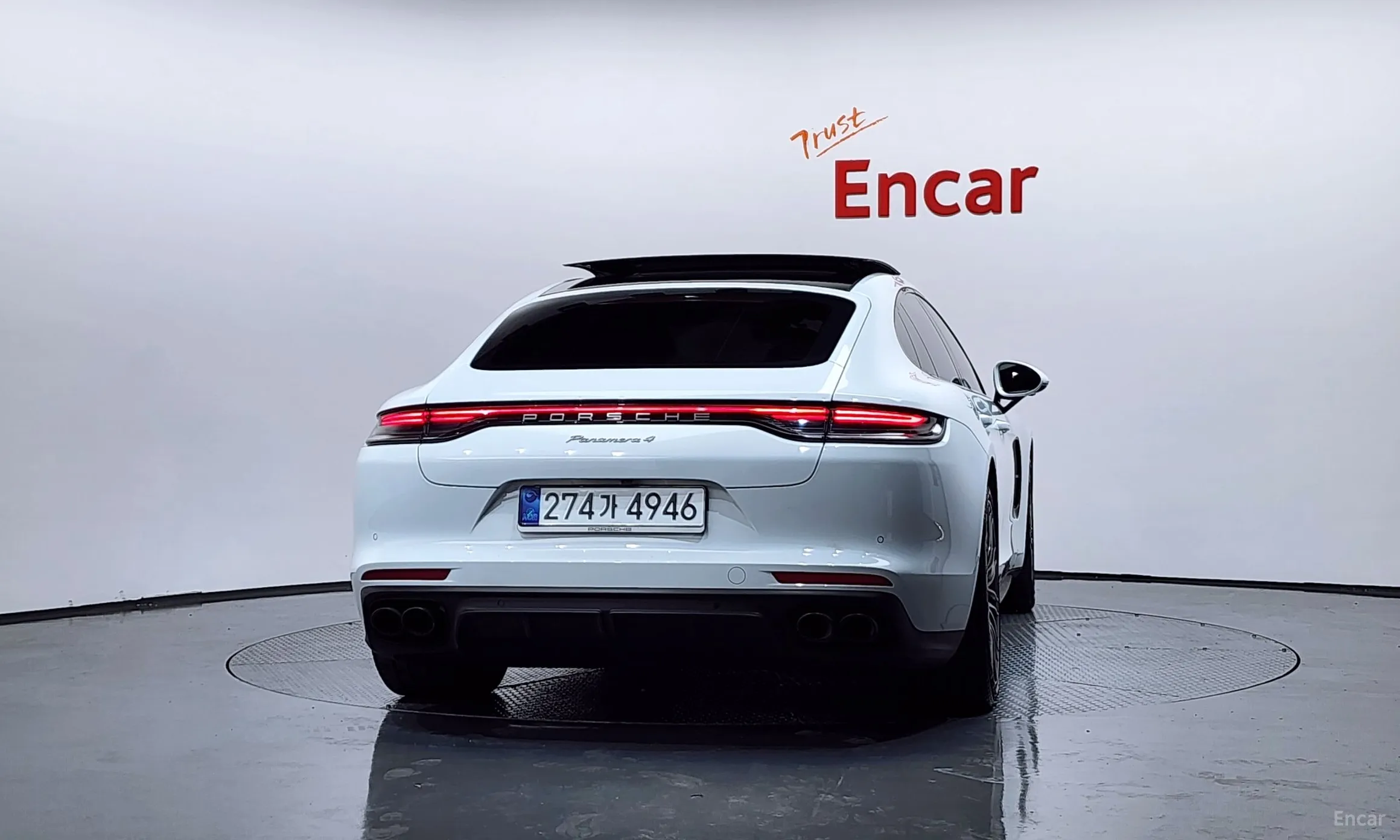 Porsche Panamera (971) превью 4