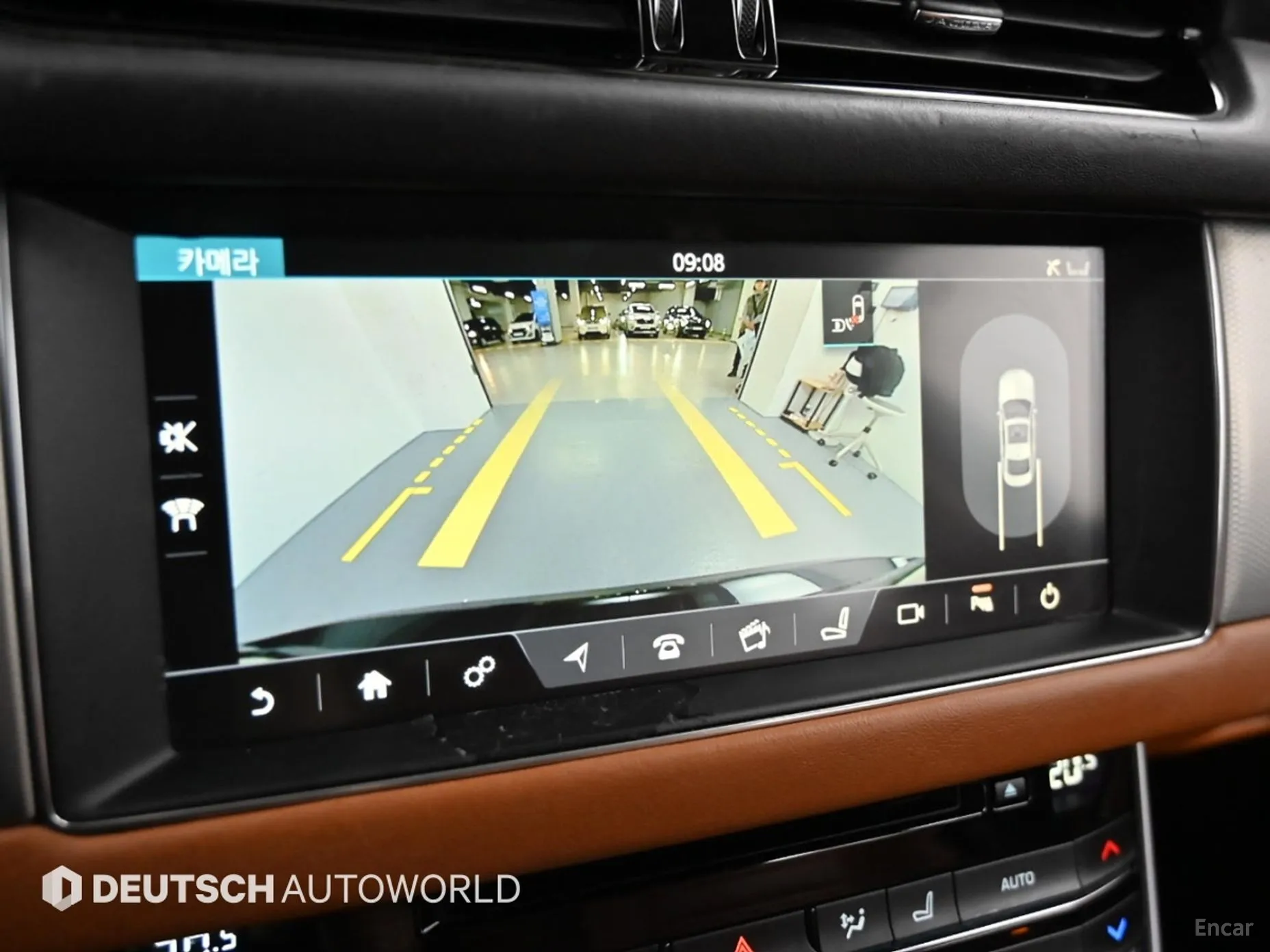 Jaguar XF (x260) превью 15
