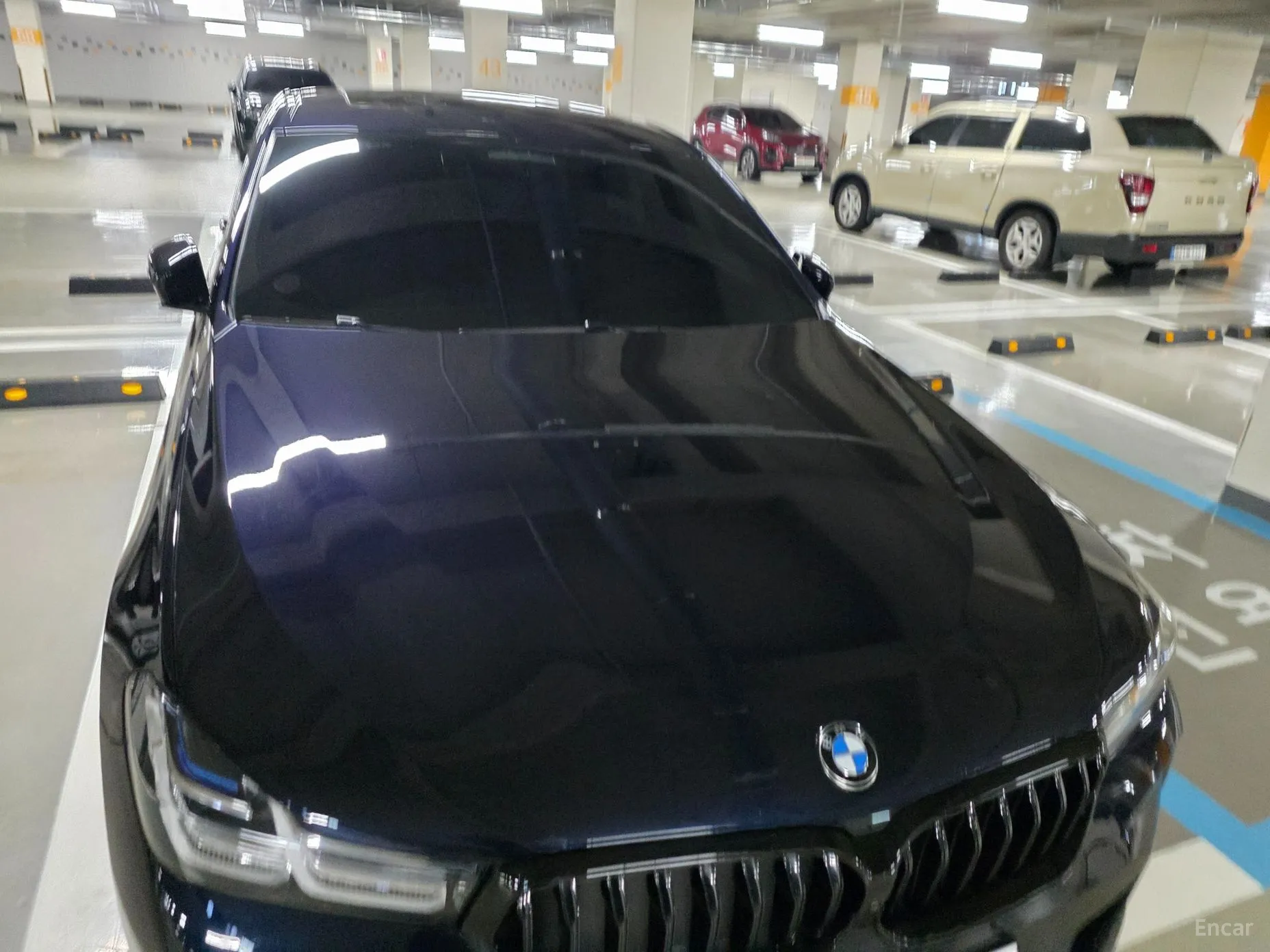 BMW 6-Series GT (G32) превью 3