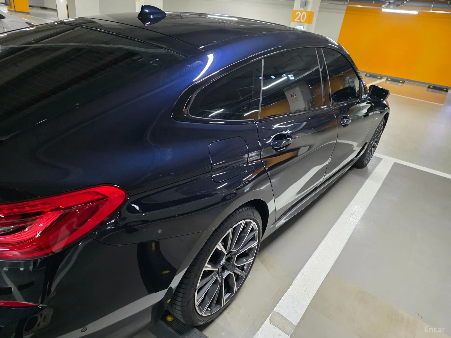BMW 6-Series GT (G32) превью 4