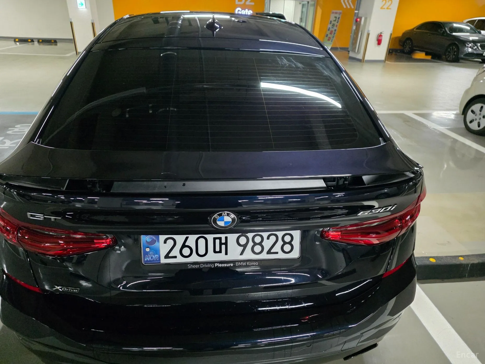 BMW 6-Series GT (G32) превью 5