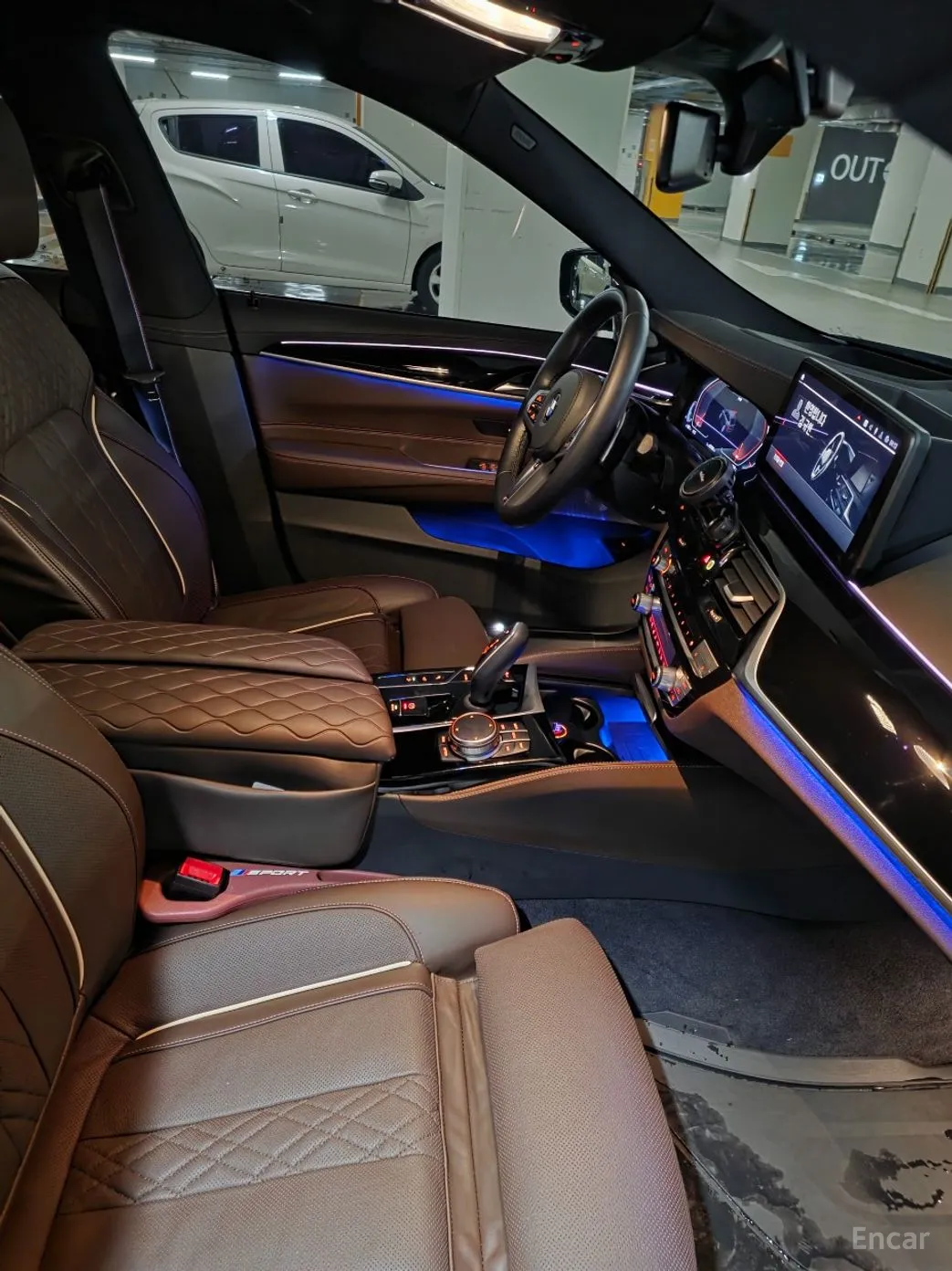 BMW 6-Series GT (G32) превью 6
