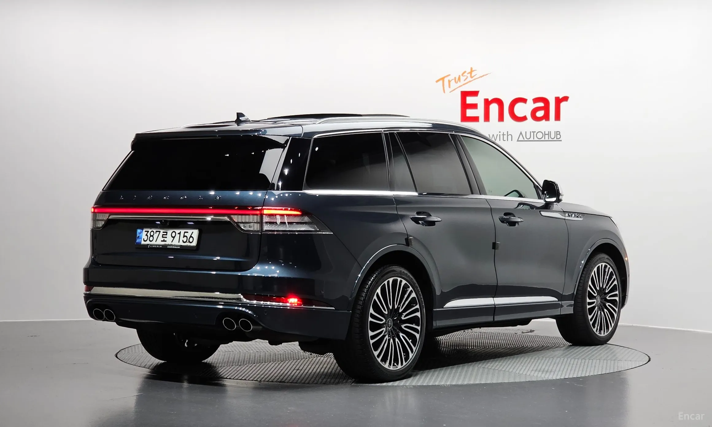 Lincoln Aviator 2nd Generation превью 2