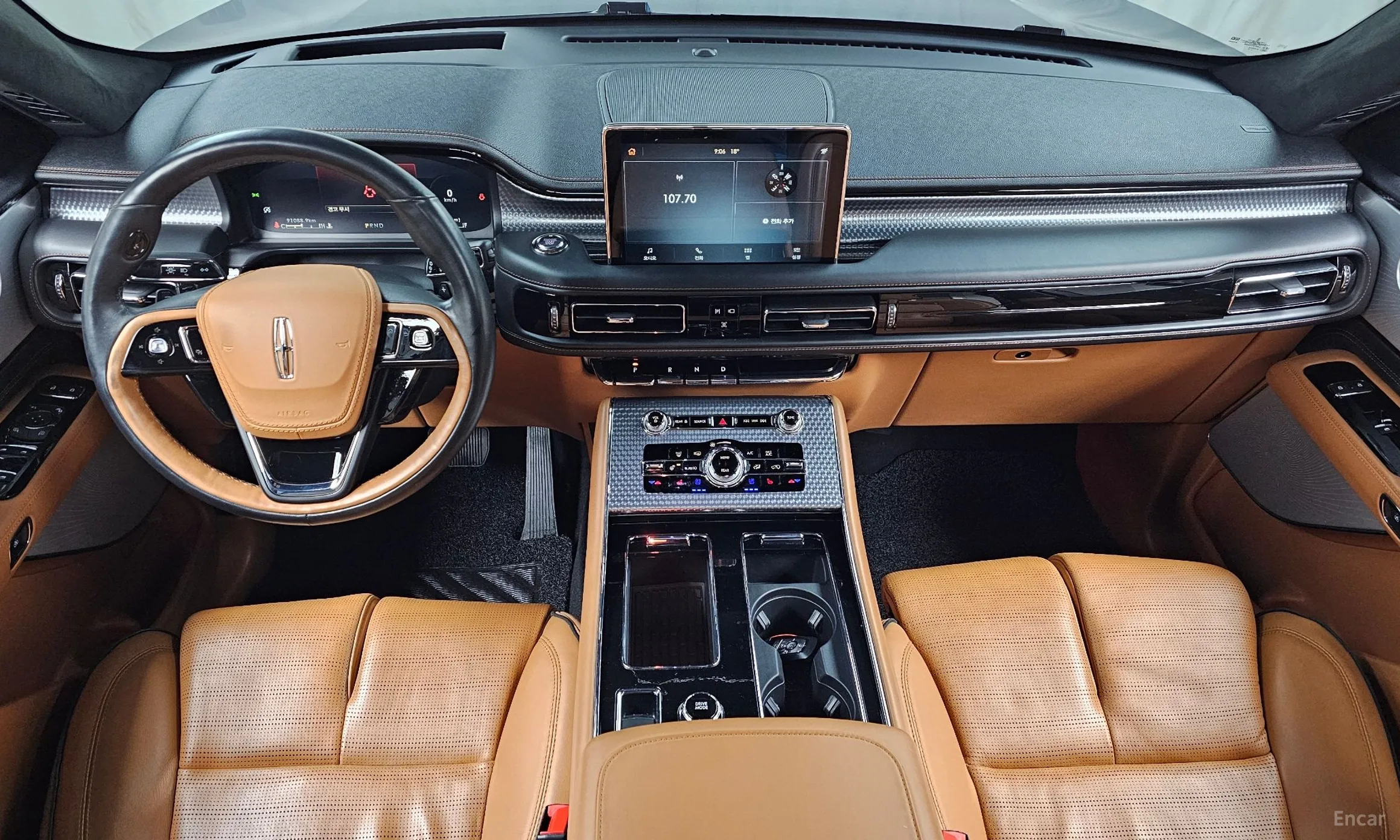 Lincoln Aviator 2nd Generation превью 7