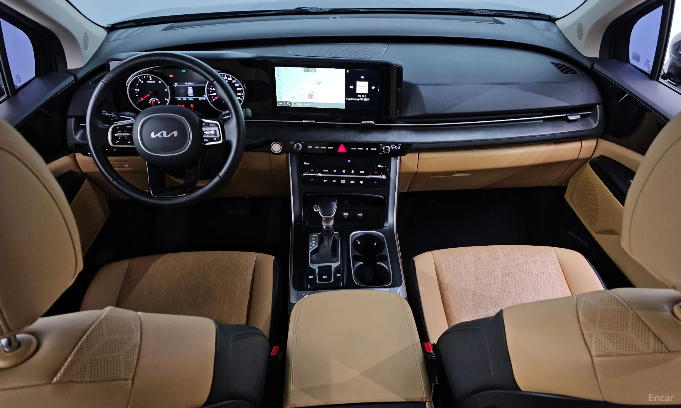 Kia Carnival Gen 4 превью 7