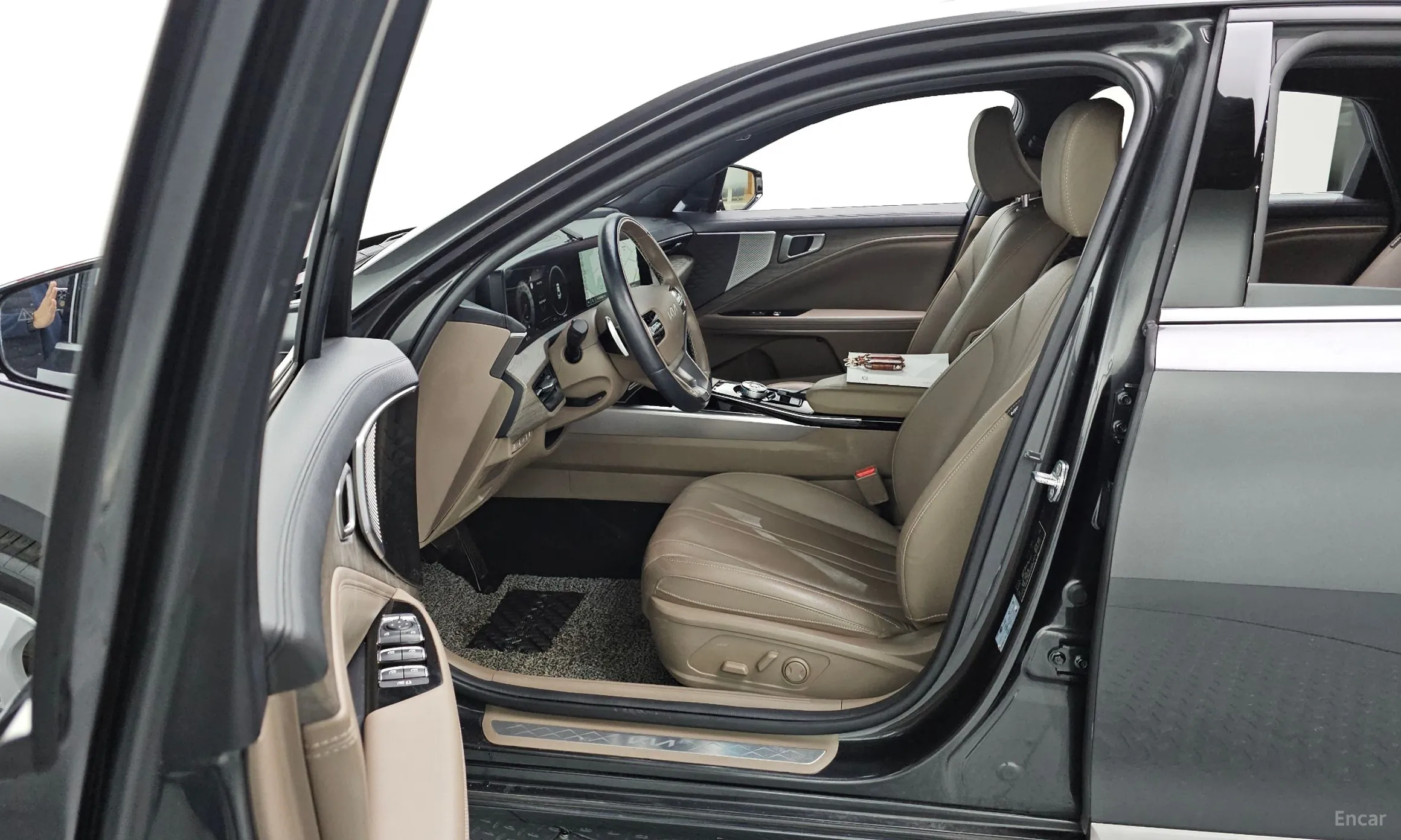 Kia K8 превью 10