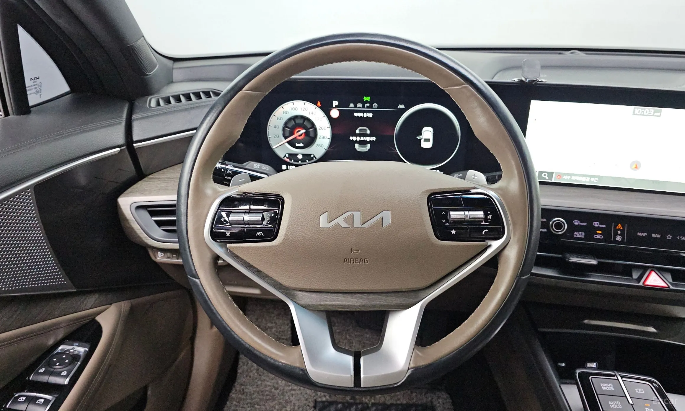 Kia K8 превью 13