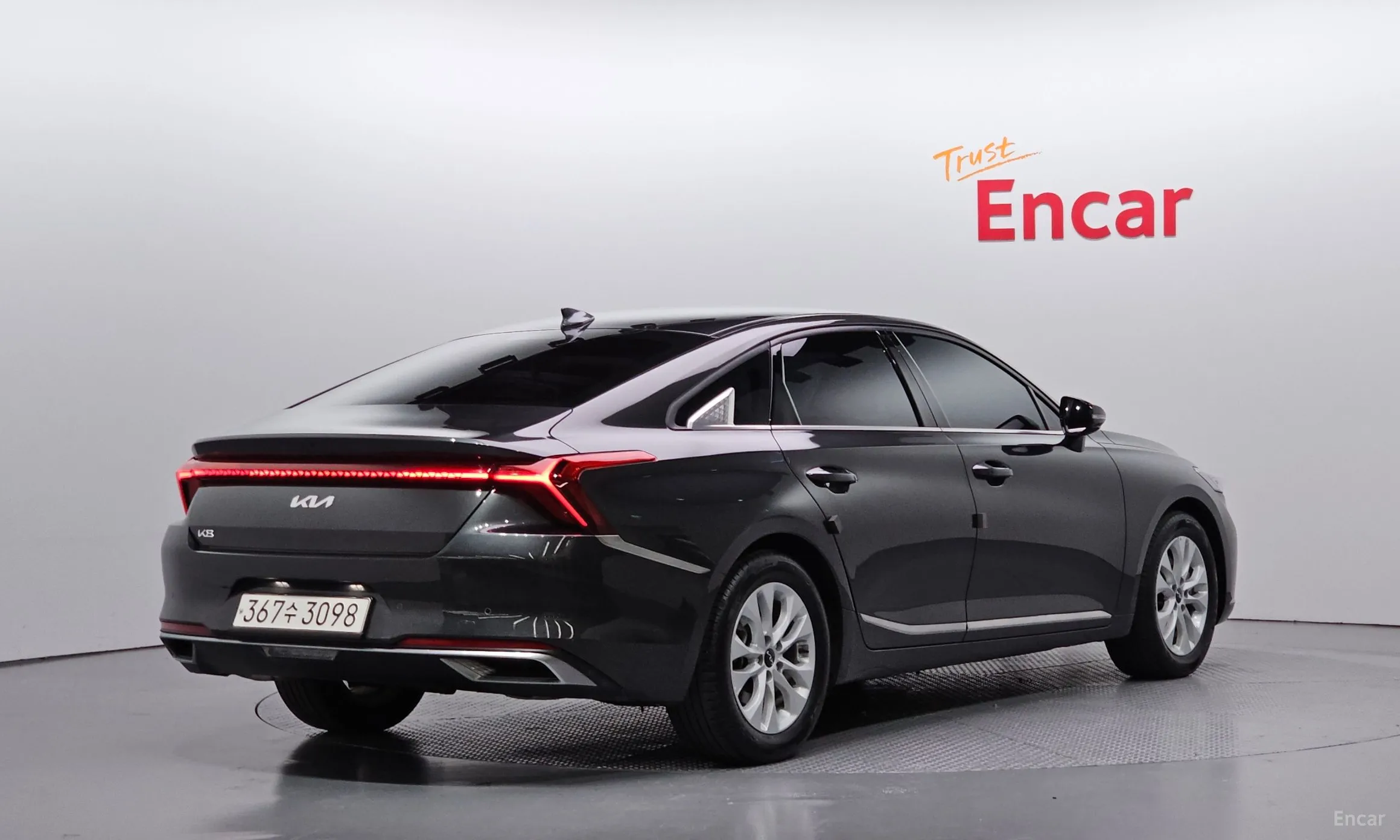 Kia K8 превью 2