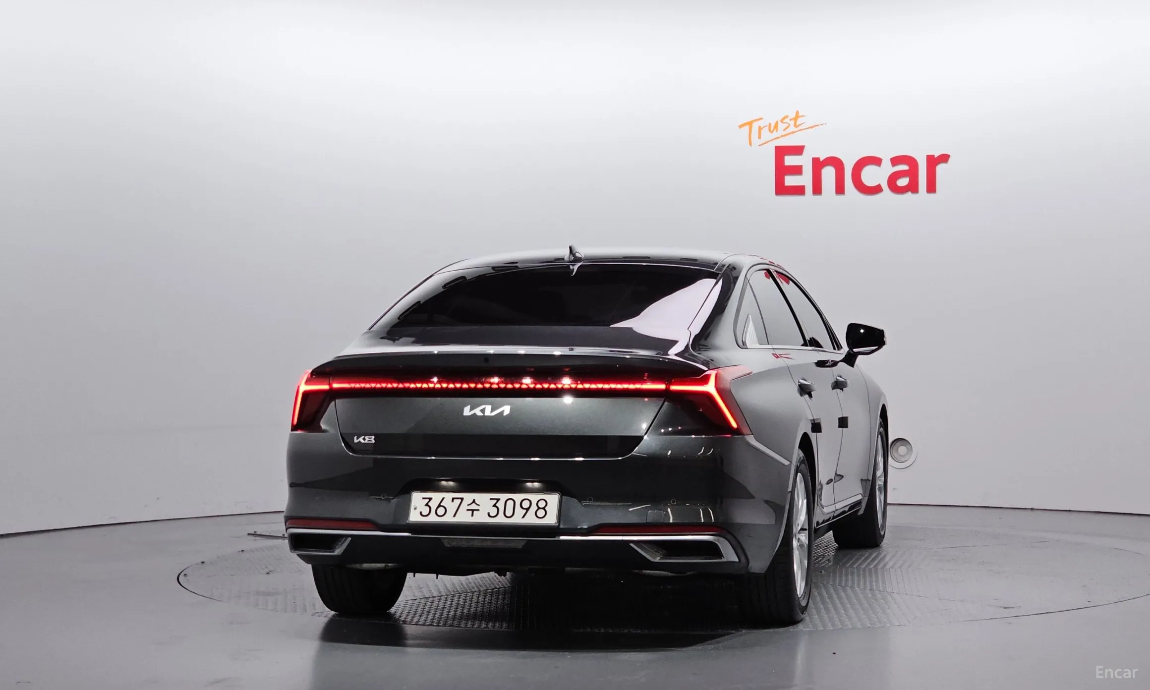 Kia K8 превью 4