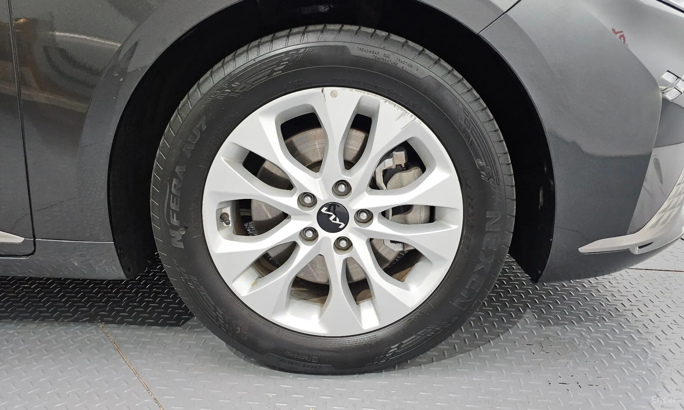 Kia K8 превью 5