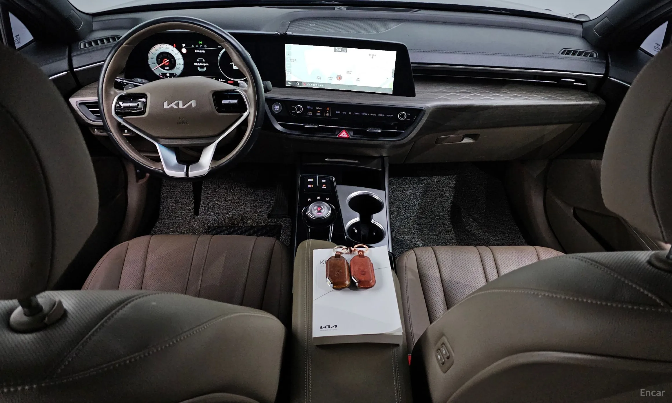 Kia K8 превью 7