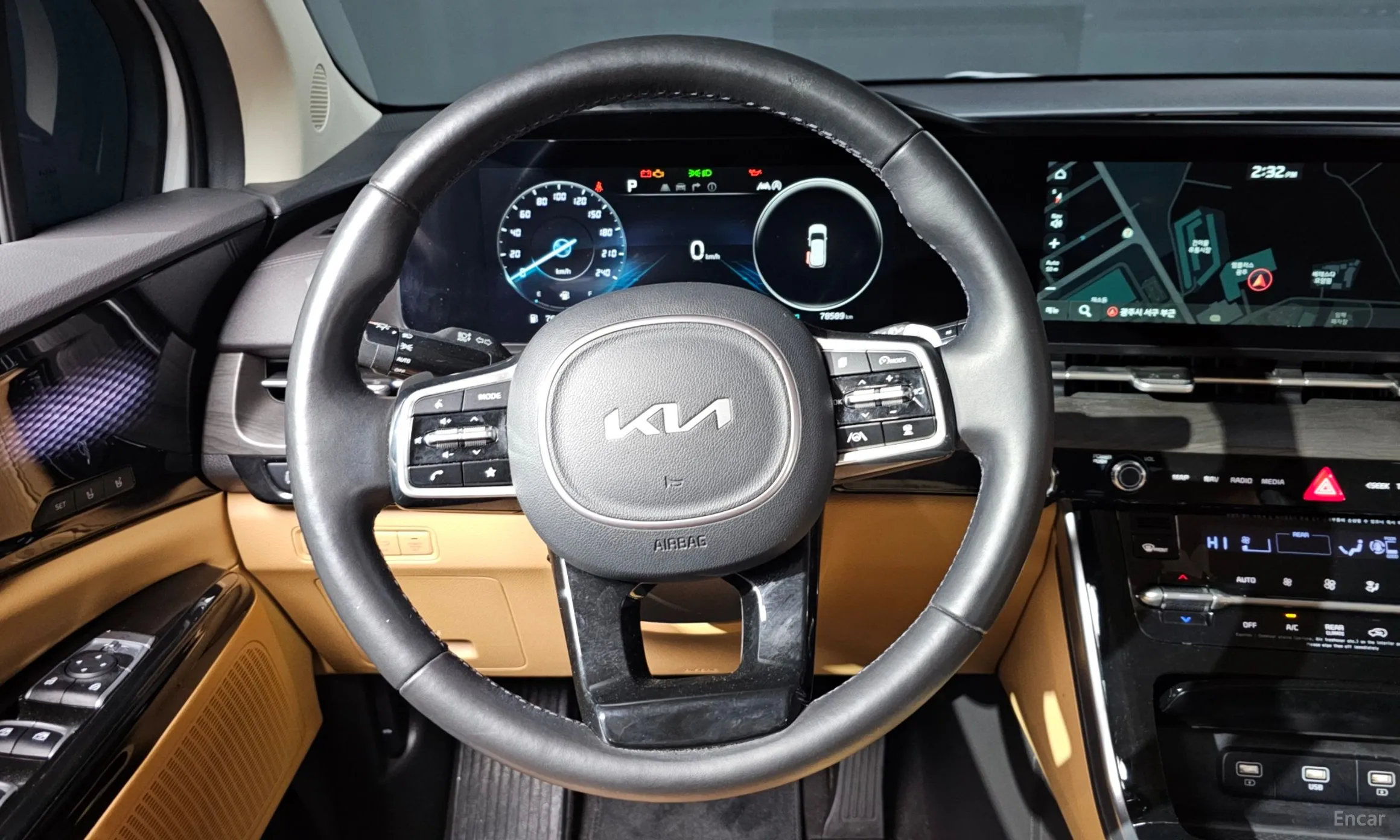 Kia Carnival Gen 4 превью 13