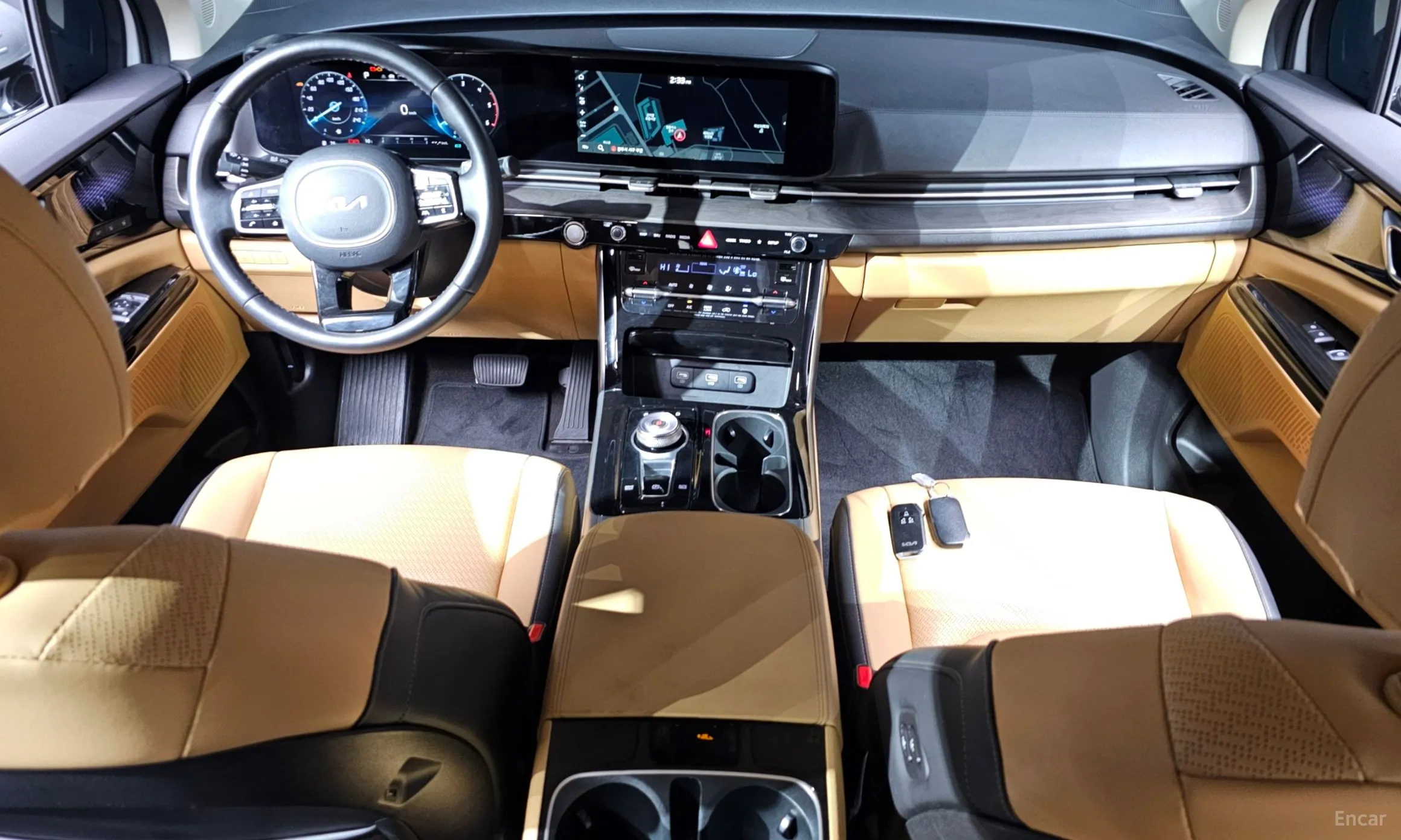 Kia Carnival Gen 4 превью 7