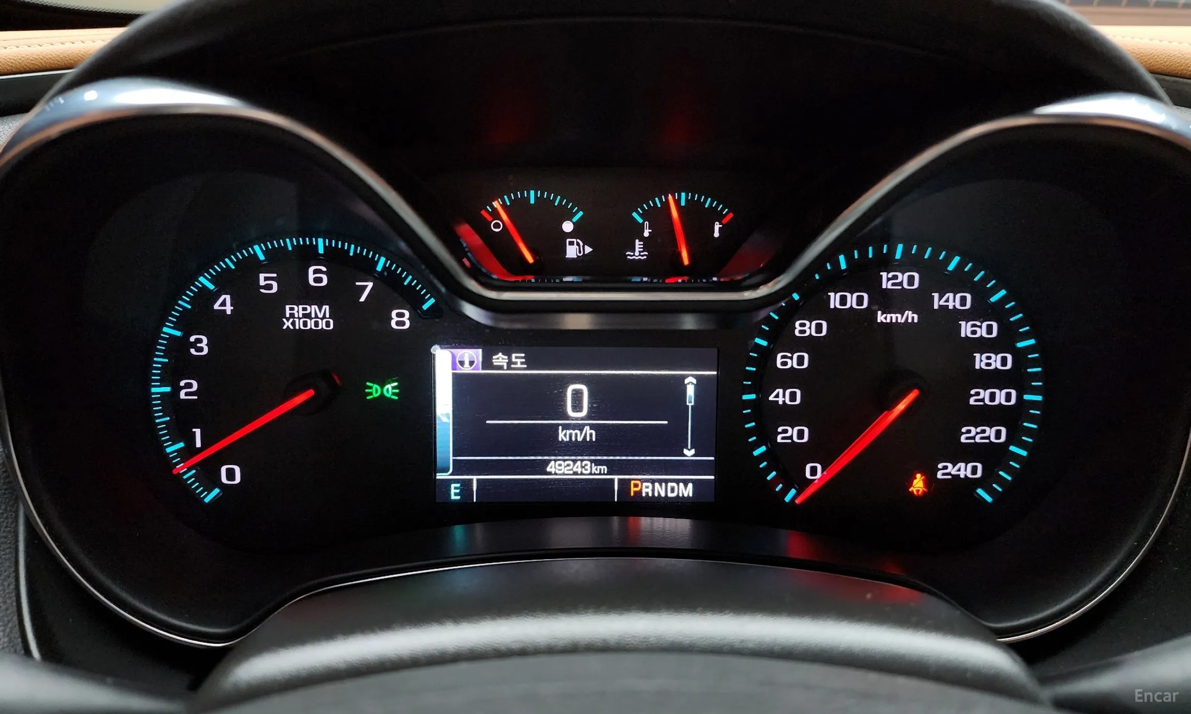 Chevrolet (GM Daewoo) Impala превью 8