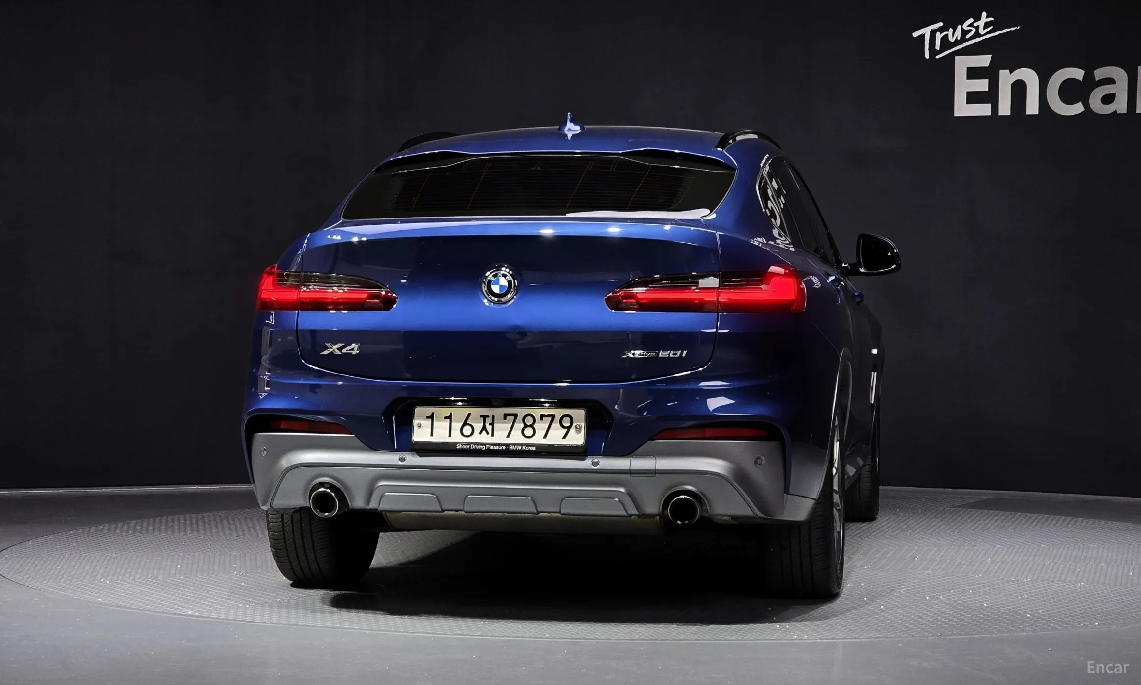 BMW X4 (G02) превью 4