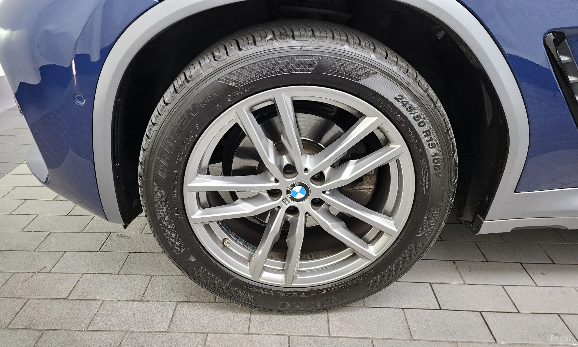 BMW X4 (G02) превью 5