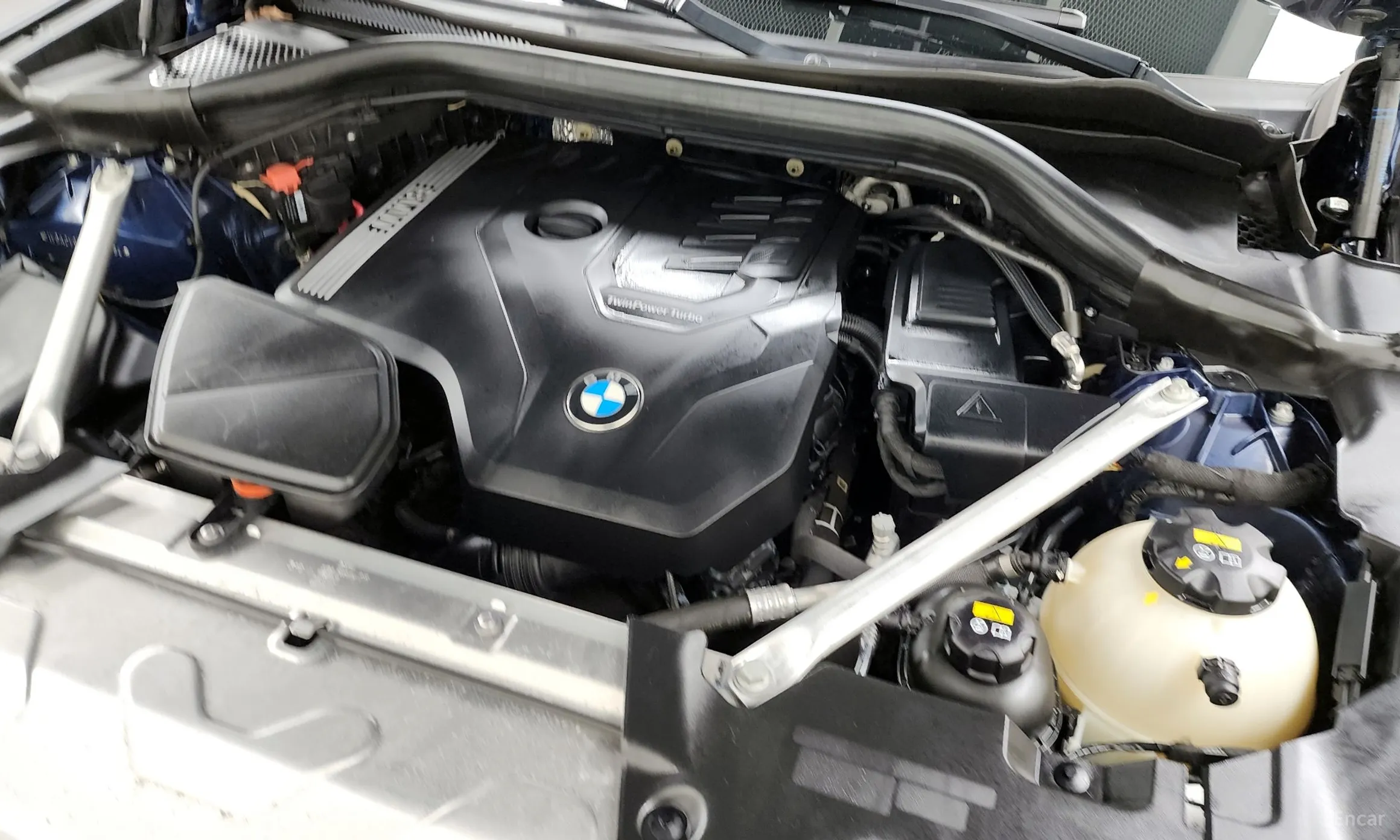 BMW X4 (G02) превью 6