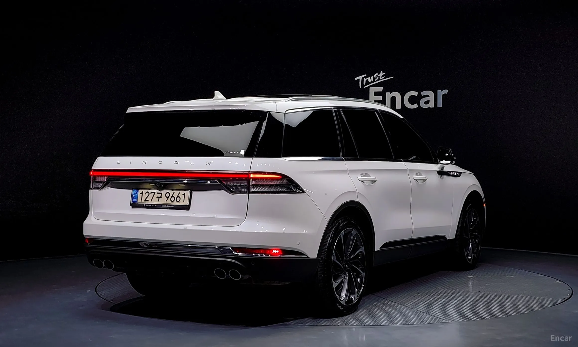 Lincoln Aviator 2nd Generation превью 2