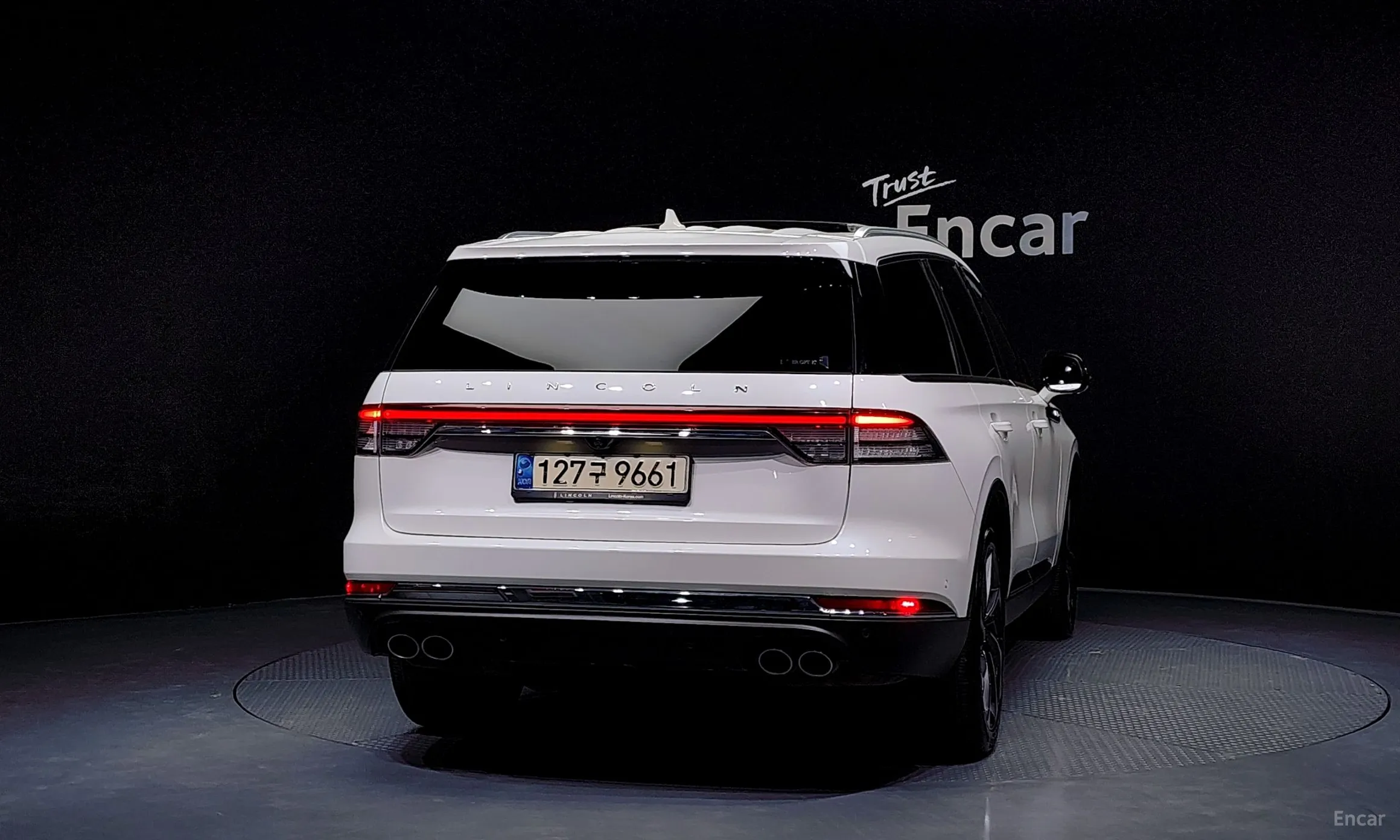 Lincoln Aviator 2nd Generation превью 4
