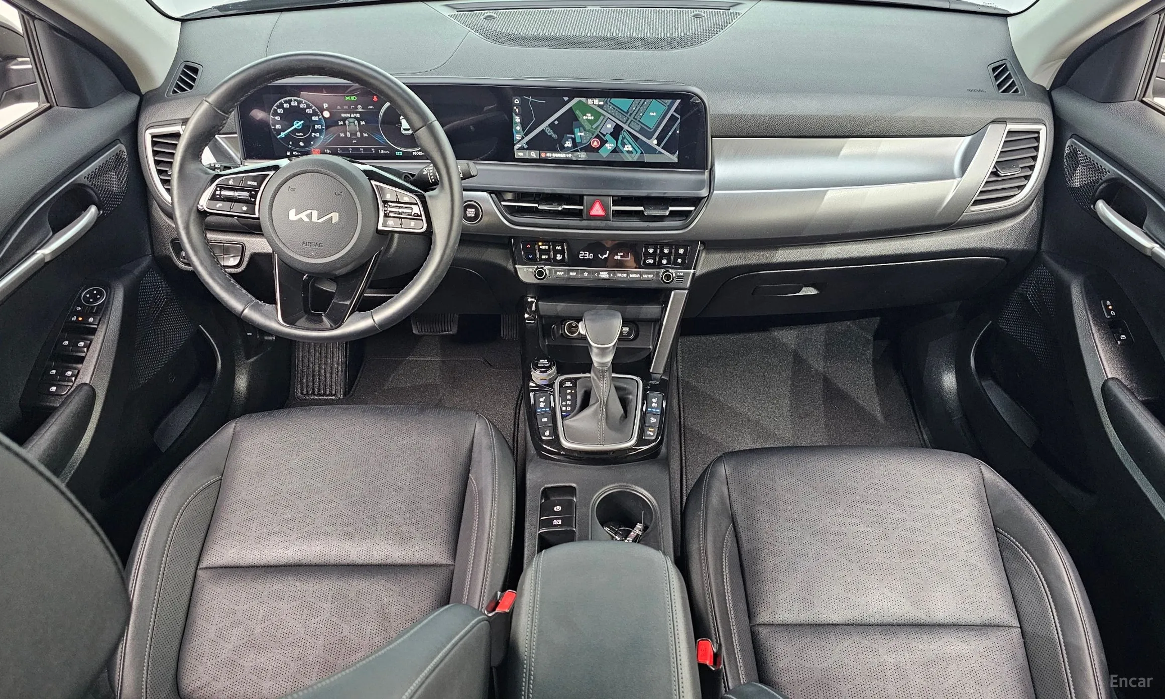 Kia Seltos превью 7
