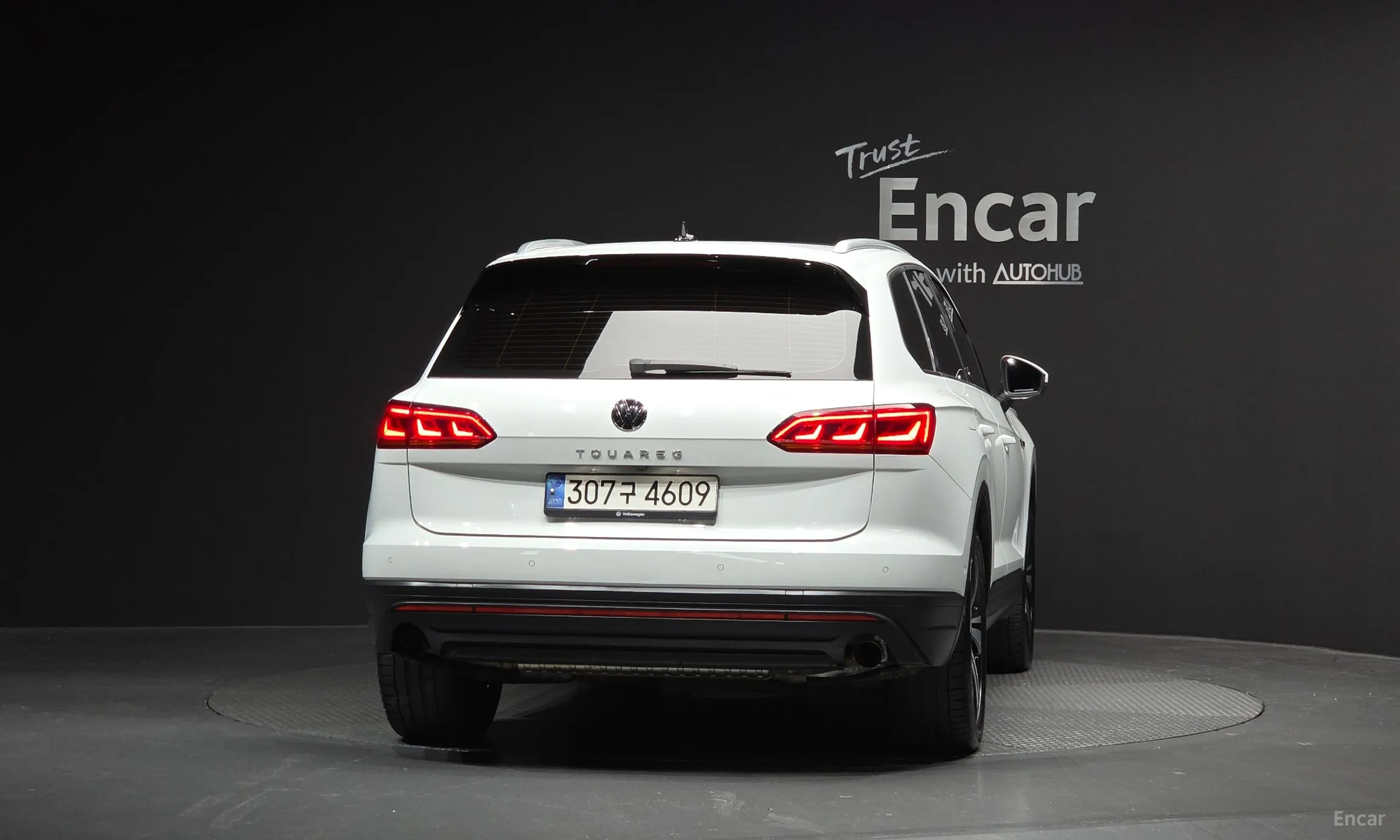 Volkswagen Touareg 3rd Generation превью 4