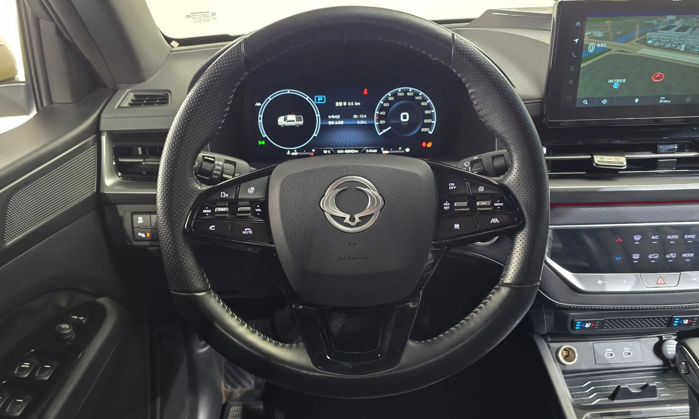 KG Mobility (SsangYong) Rexton Sports превью 13