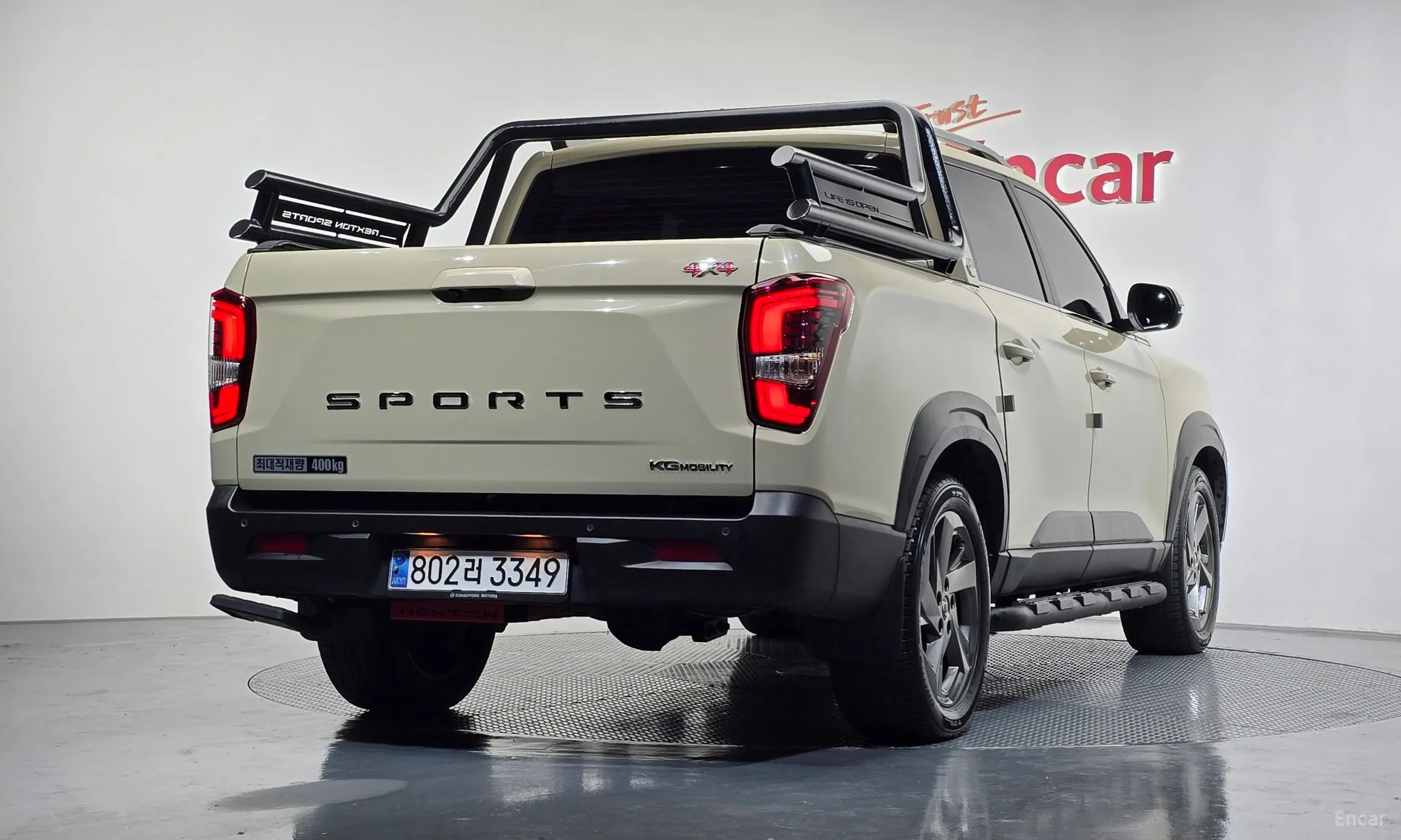 KG Mobility (SsangYong) Rexton Sports превью 2