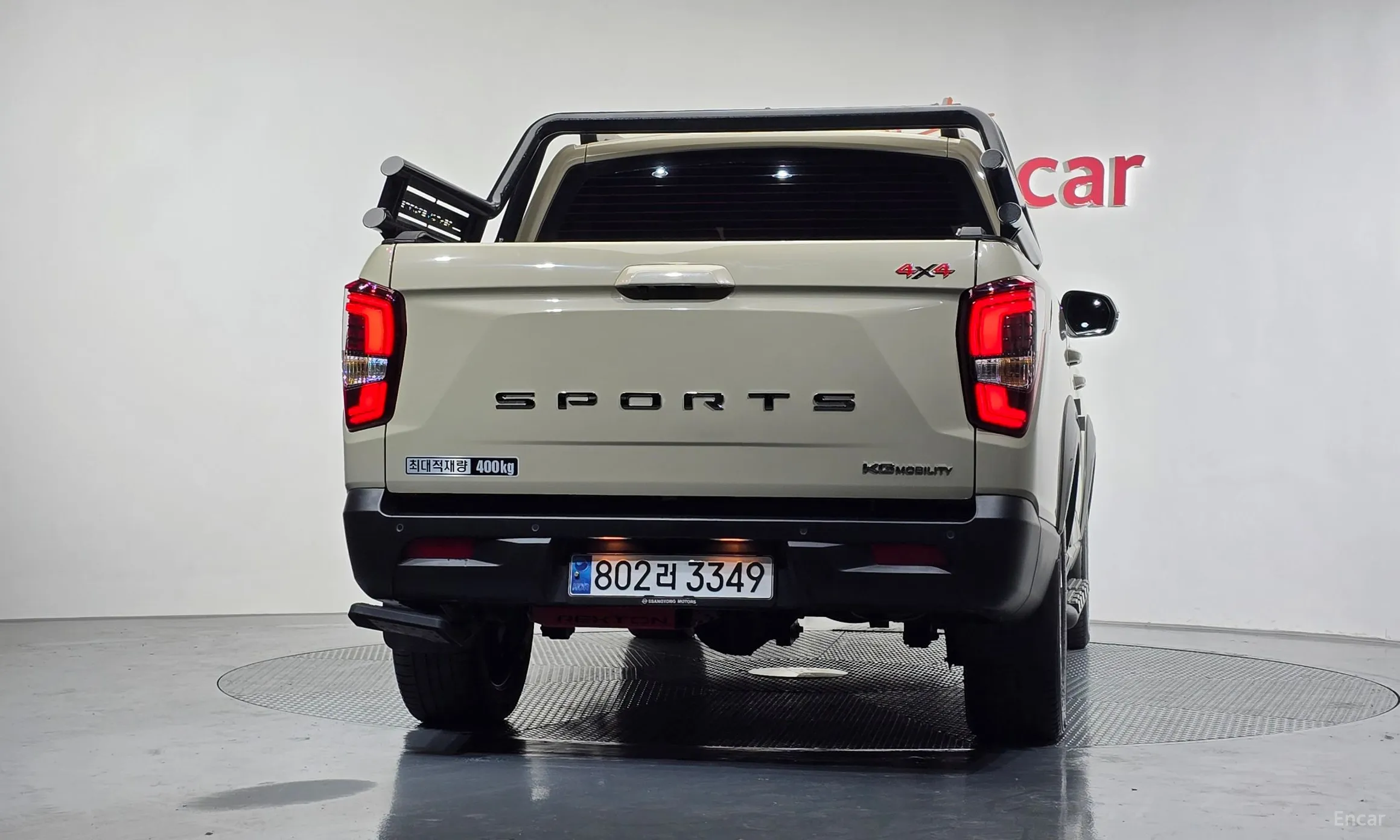KG Mobility (SsangYong) Rexton Sports превью 4