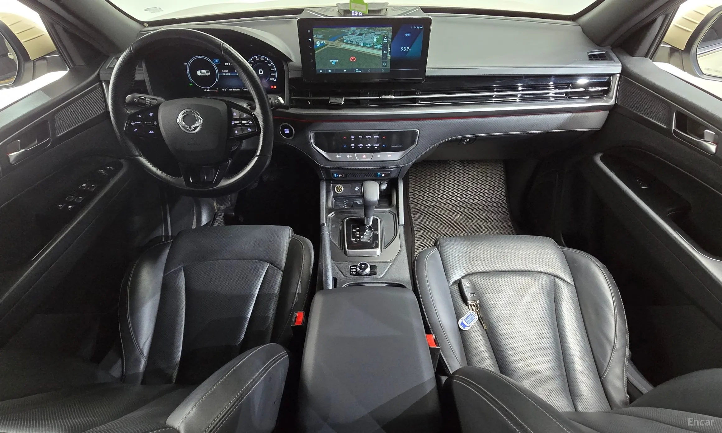 KG Mobility (SsangYong) Rexton Sports превью 7