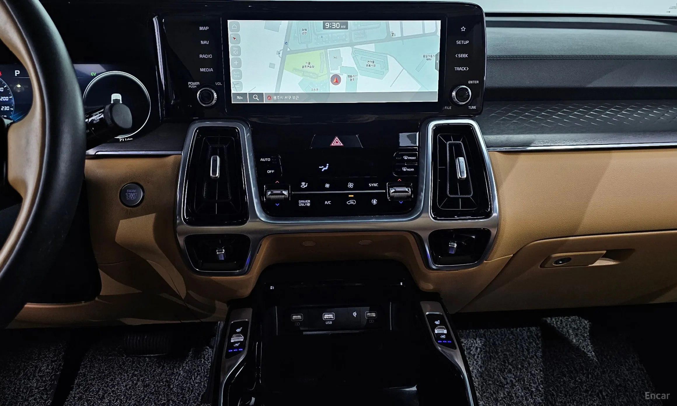 Kia Sorento 4th generation превью 15