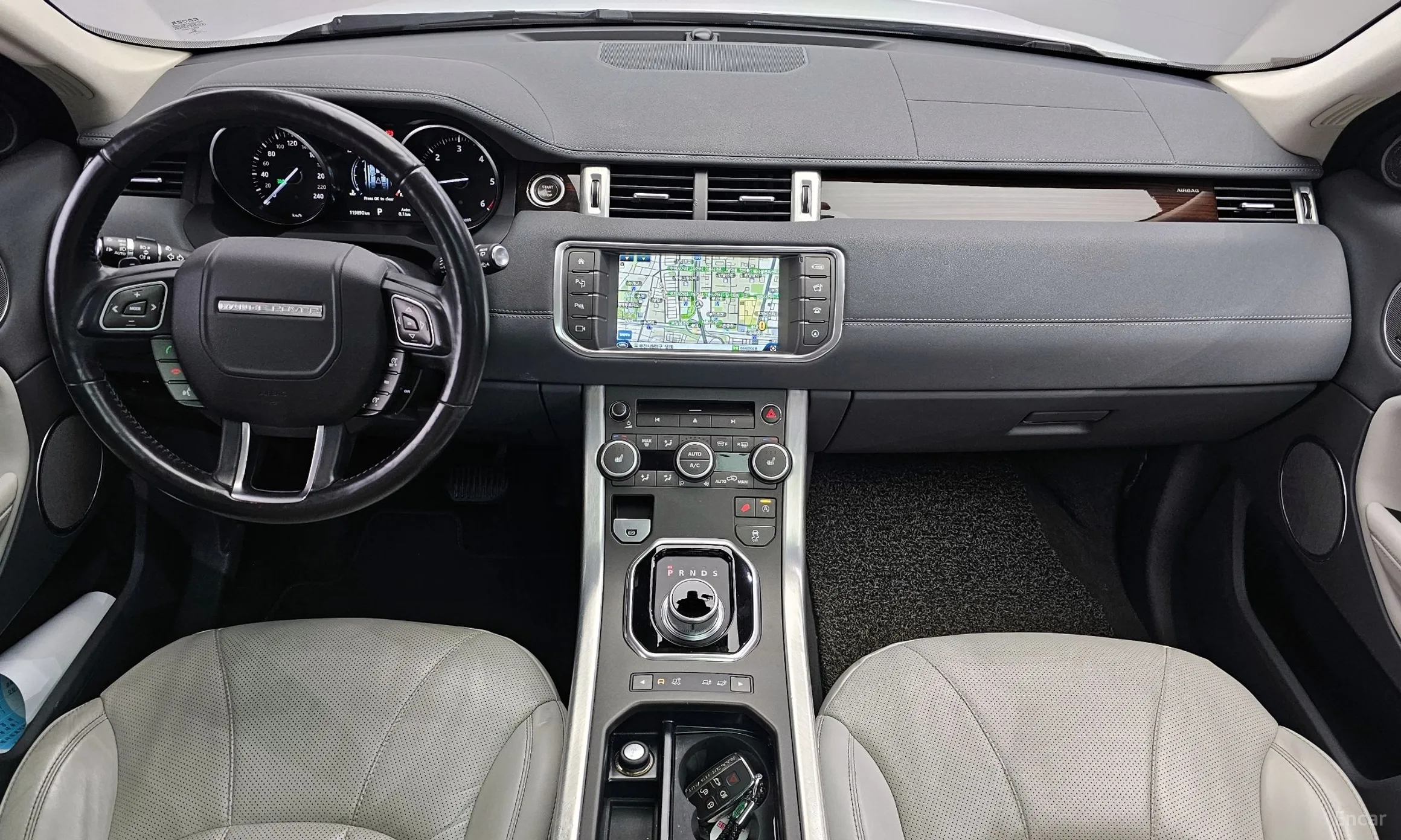Land Rover Range Rover Evoque превью 7