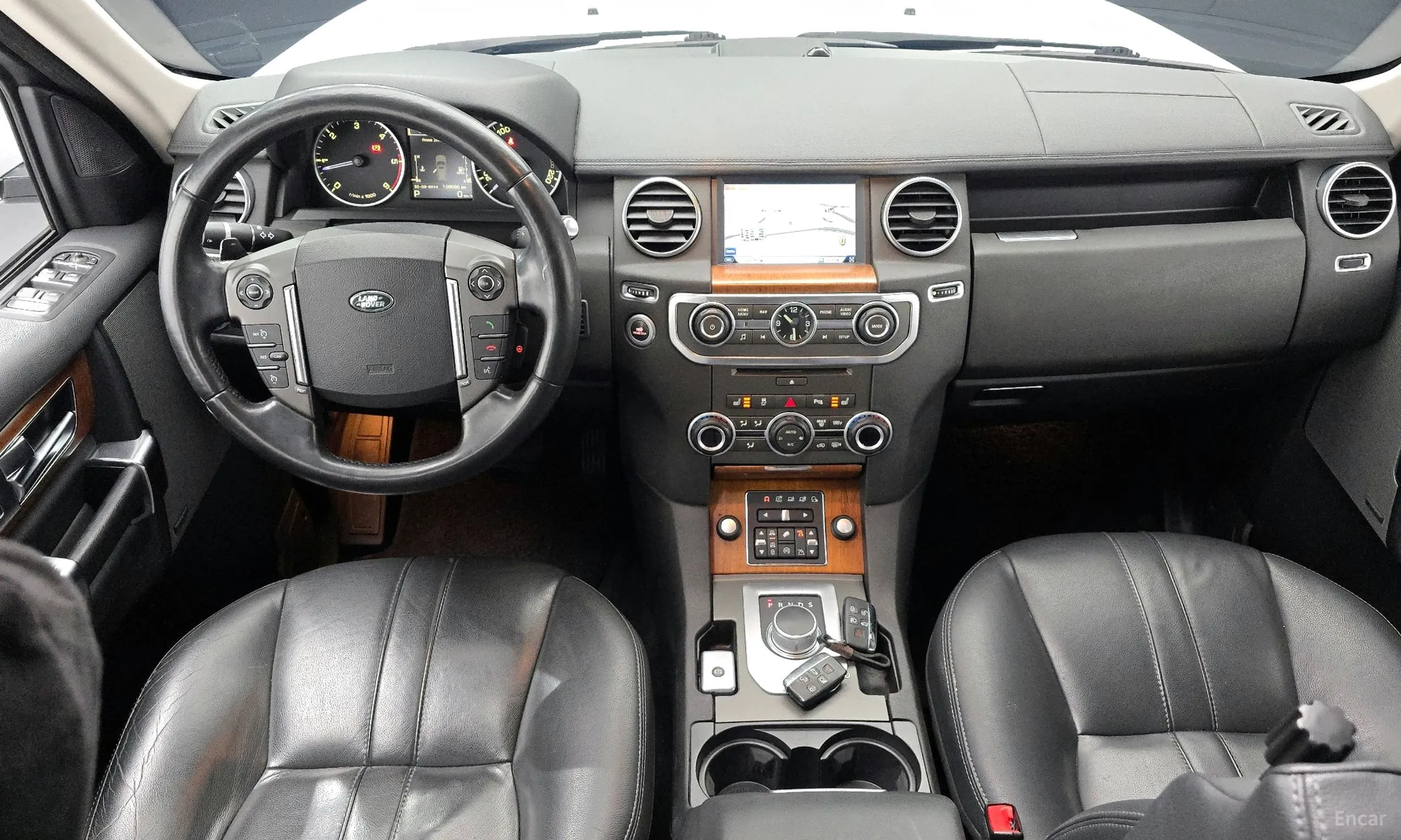 Land Rover Discovery 4 превью 7