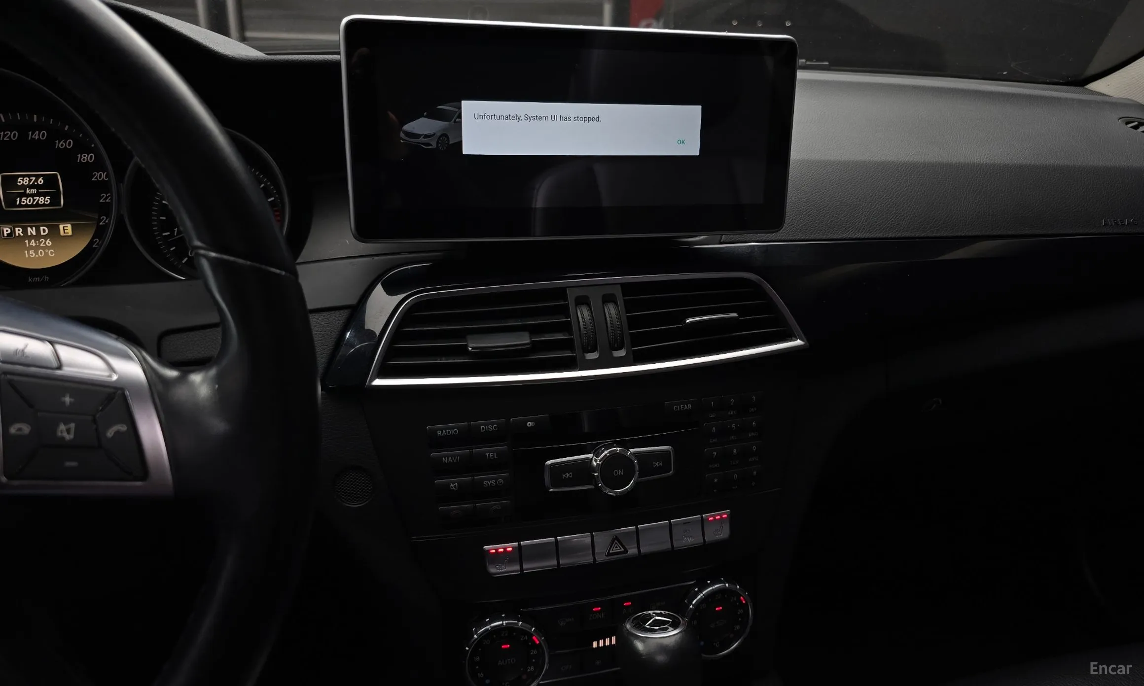 Mercedes Benz C-Class W204 превью 15