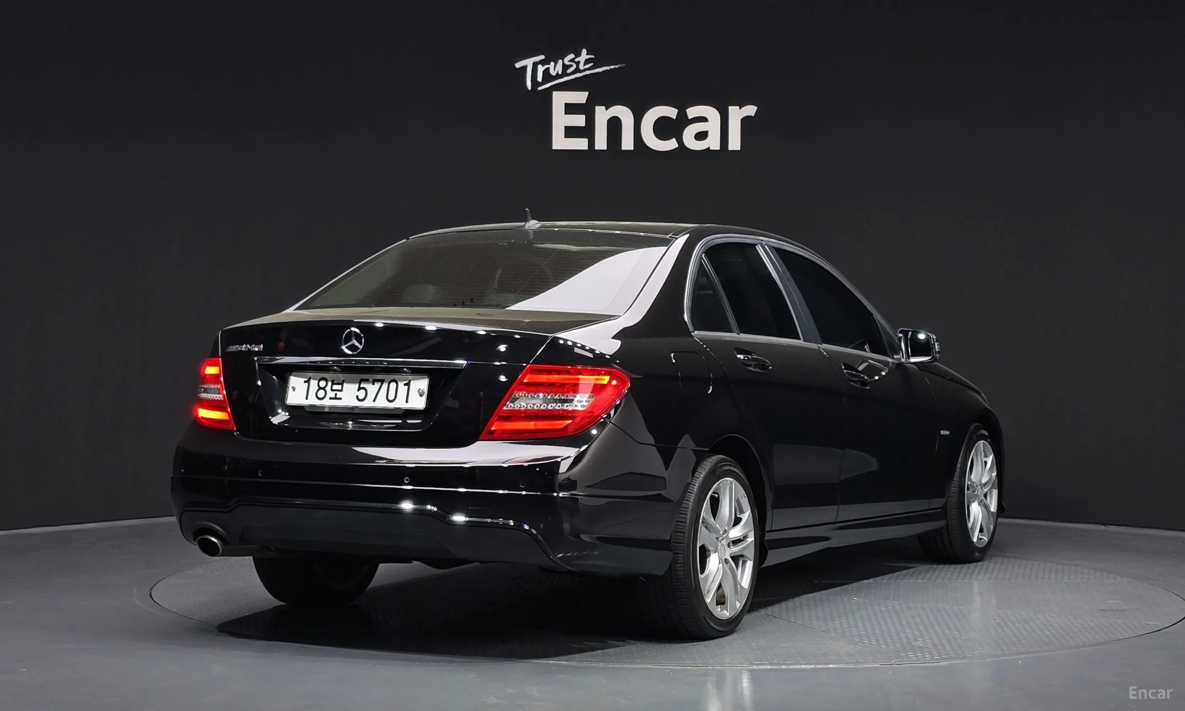 Mercedes Benz C-Class W204 превью 2