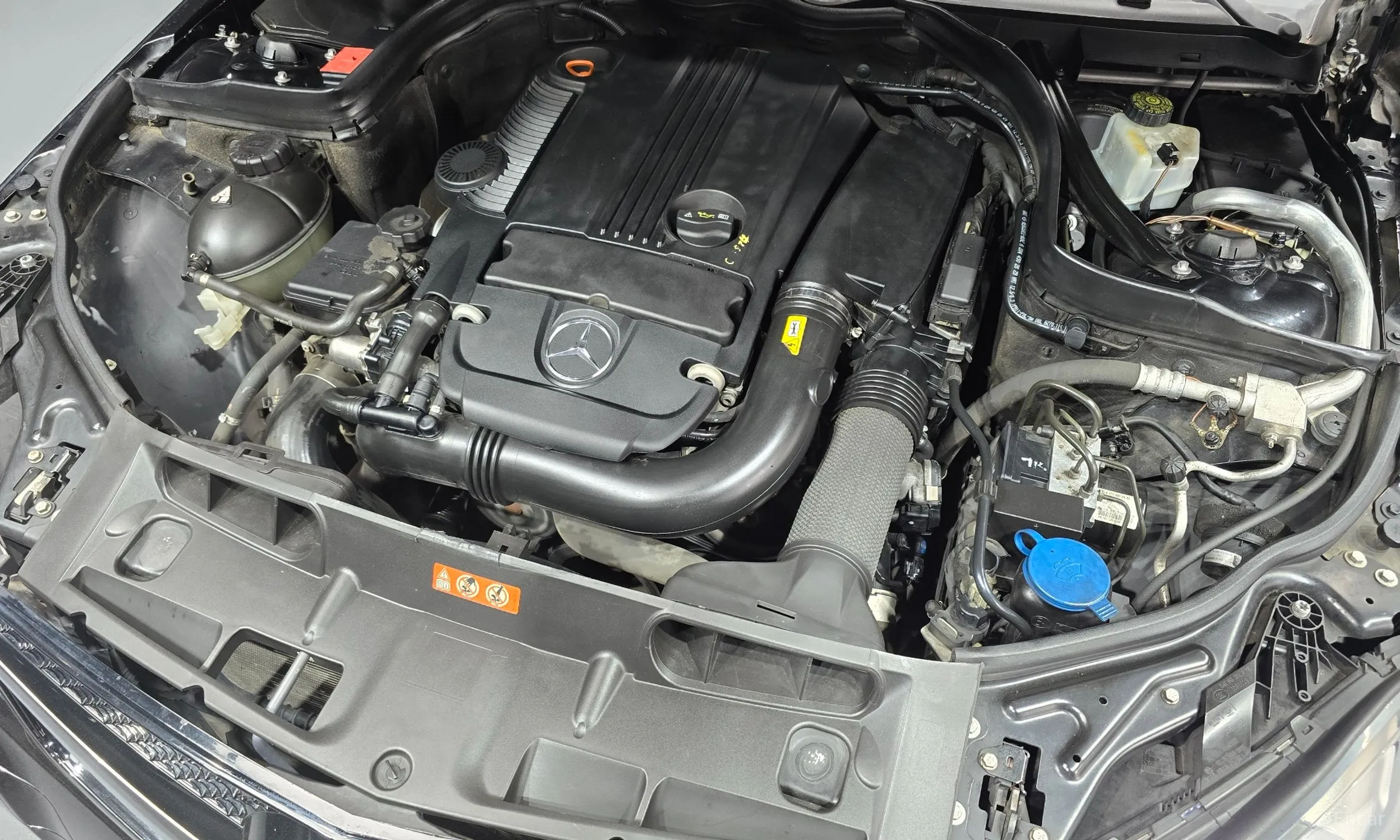 Mercedes Benz C-Class W204 превью 6