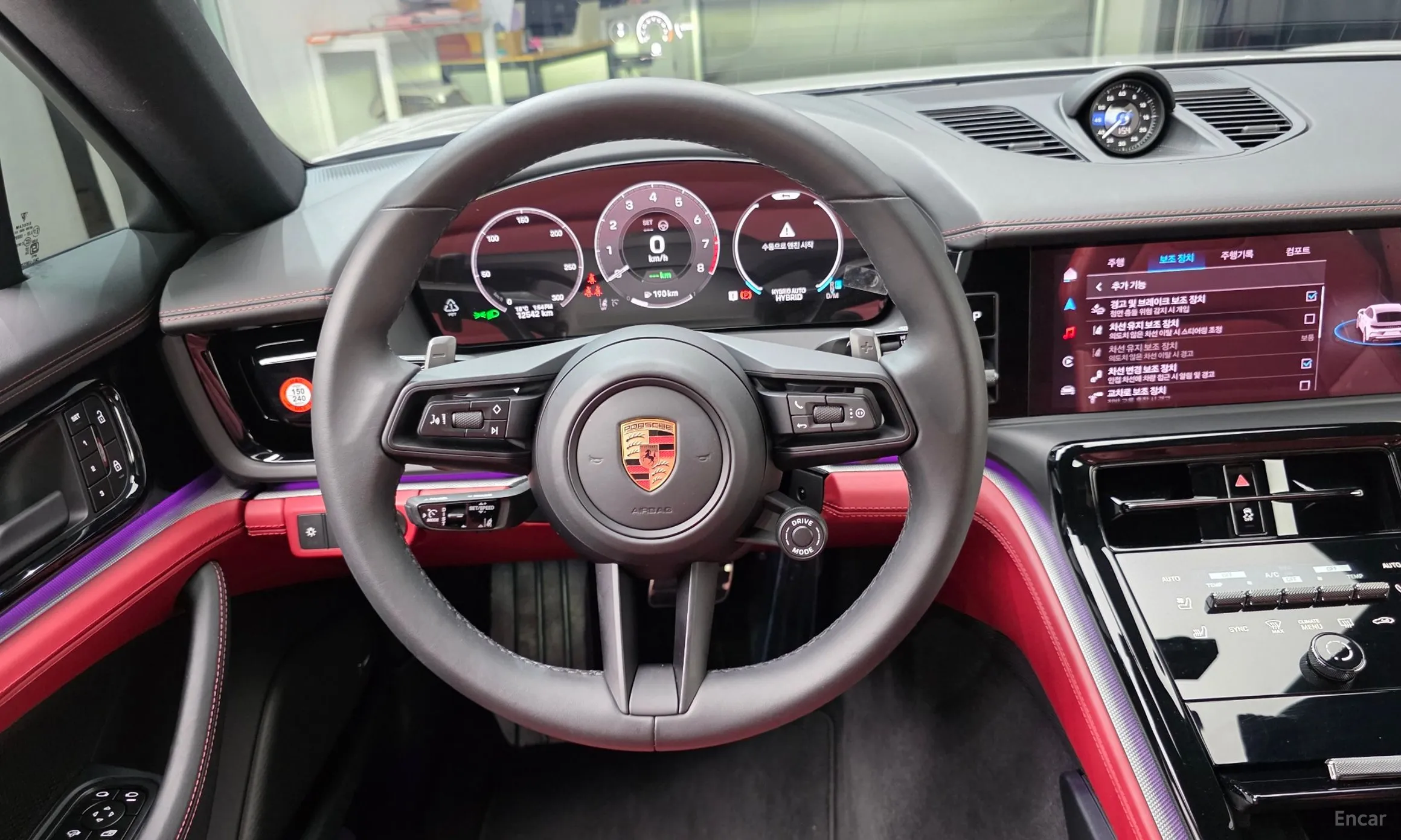 Porsche Panamera (972) превью 13