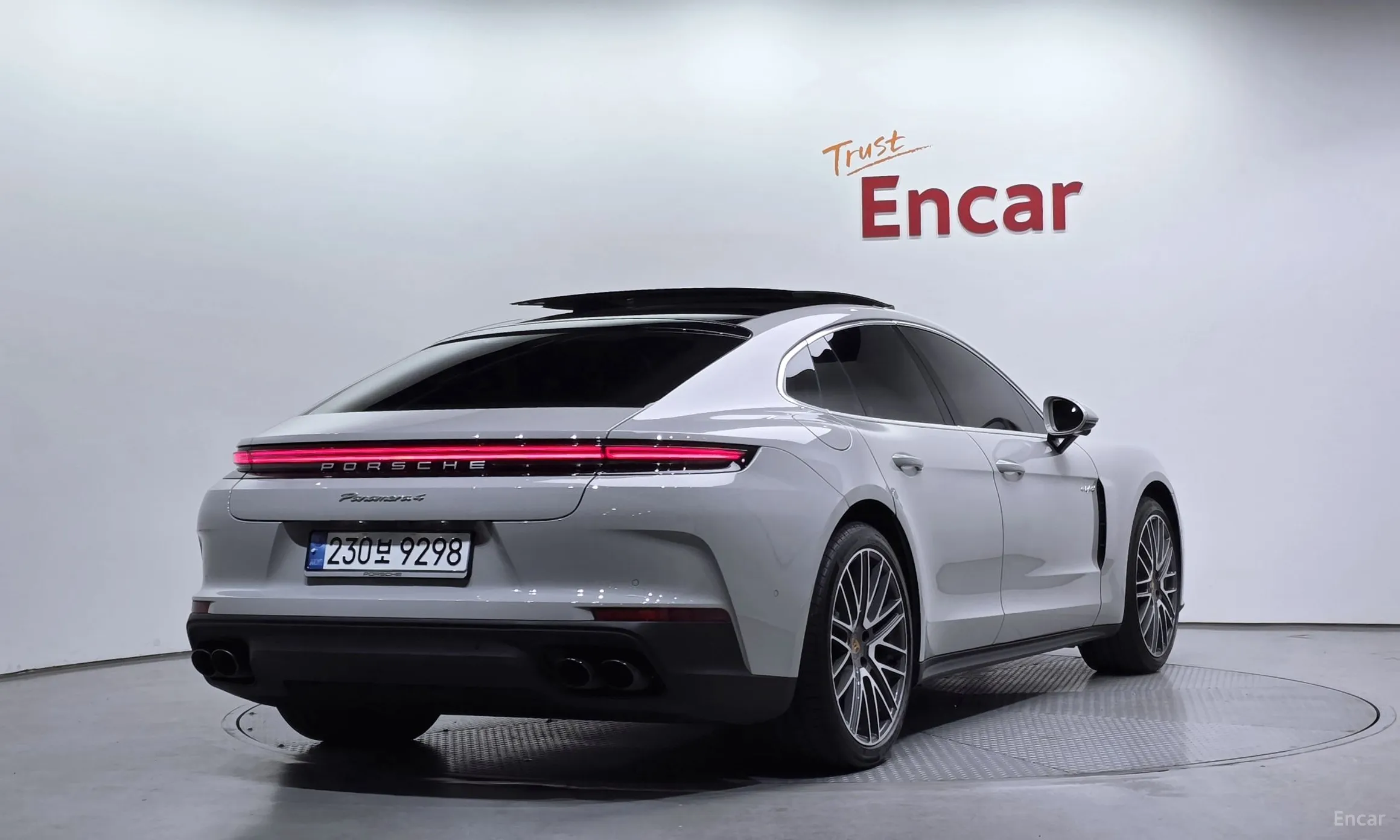 Porsche Panamera (972) превью 2