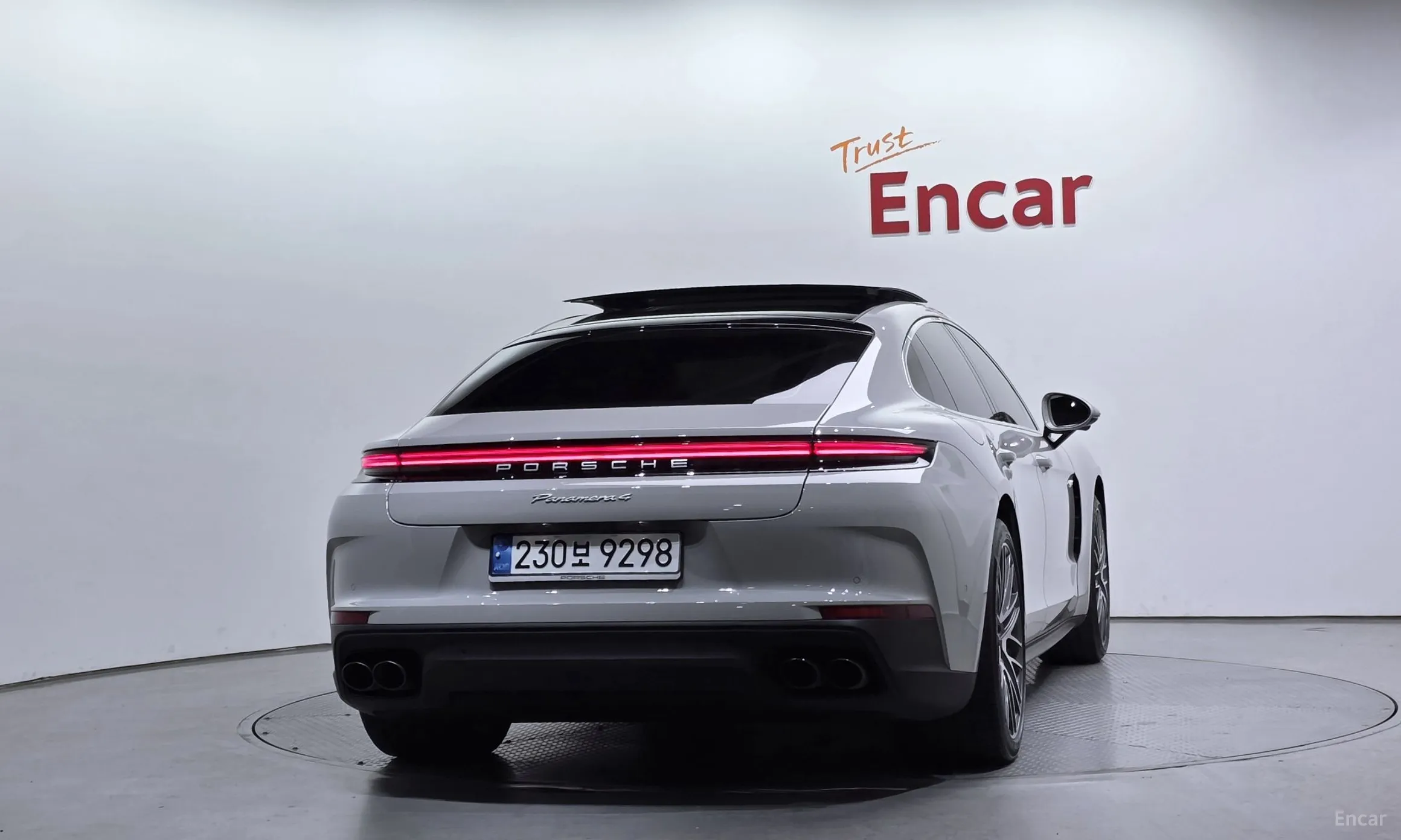 Porsche Panamera (972) превью 4