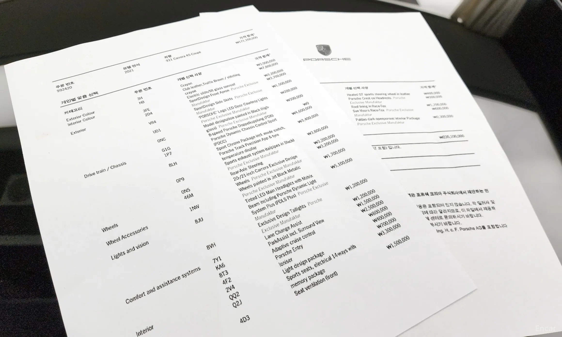 Porsche 911 (992) превью 20