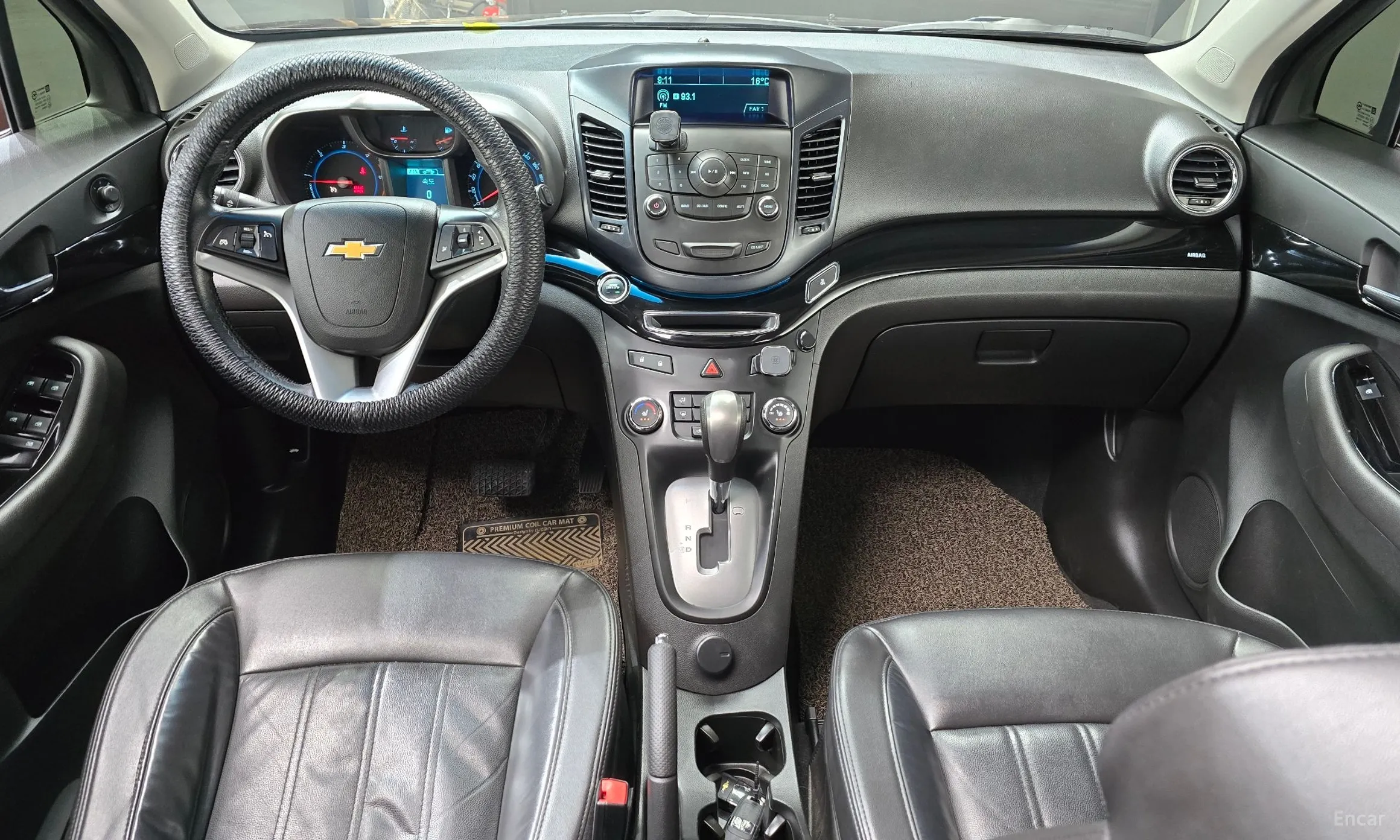 Chevrolet (GM Daewoo) Orlando превью 7