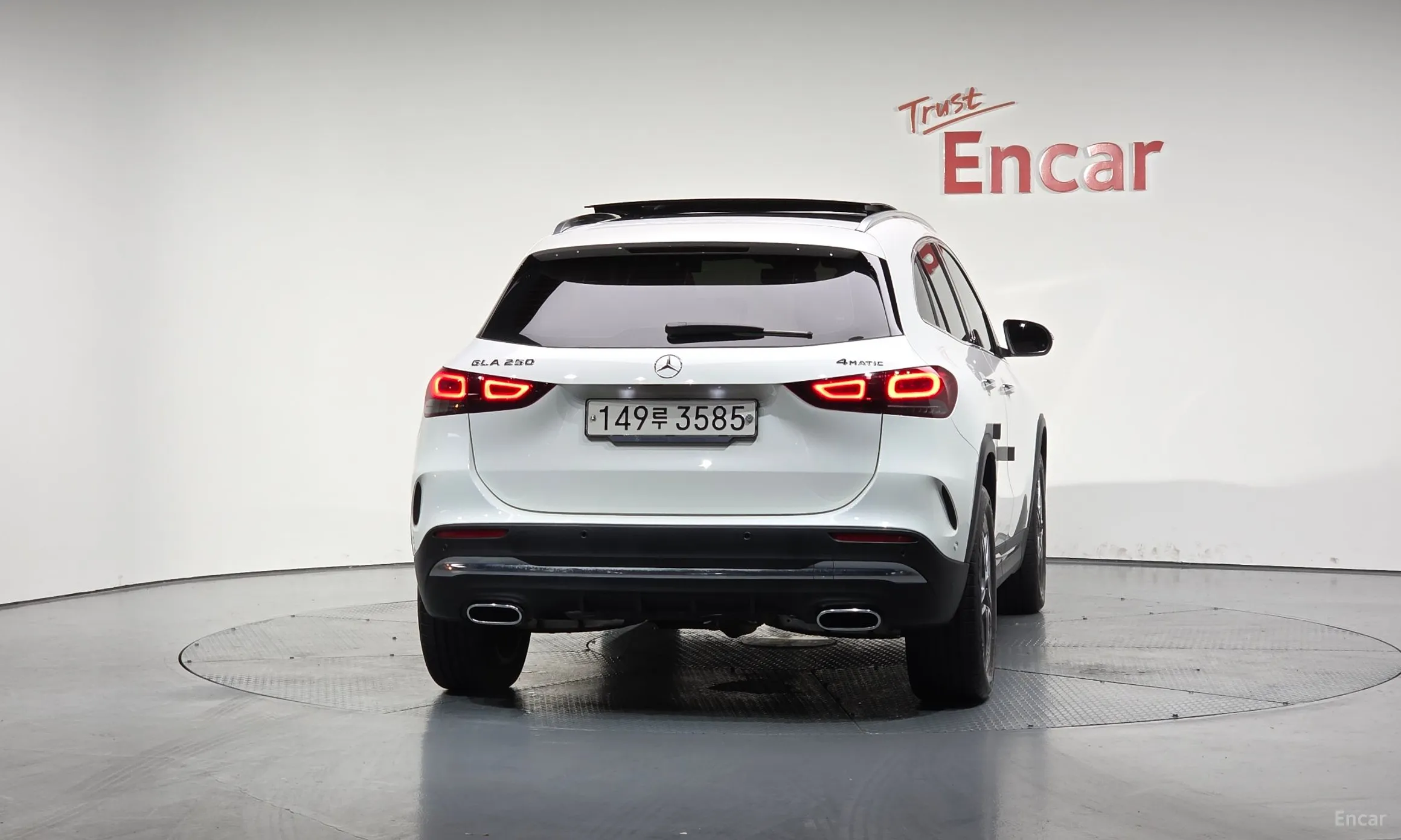 Mercedes Benz GLA-Class H247 превью 4