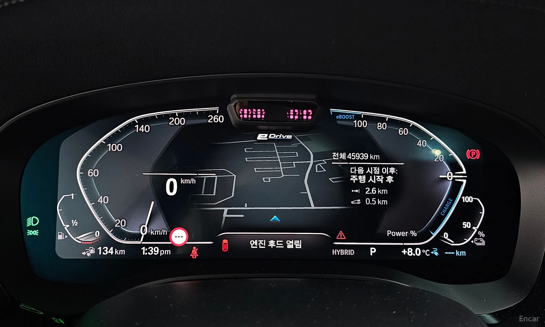 BMW 5 Series (G30) превью 8
