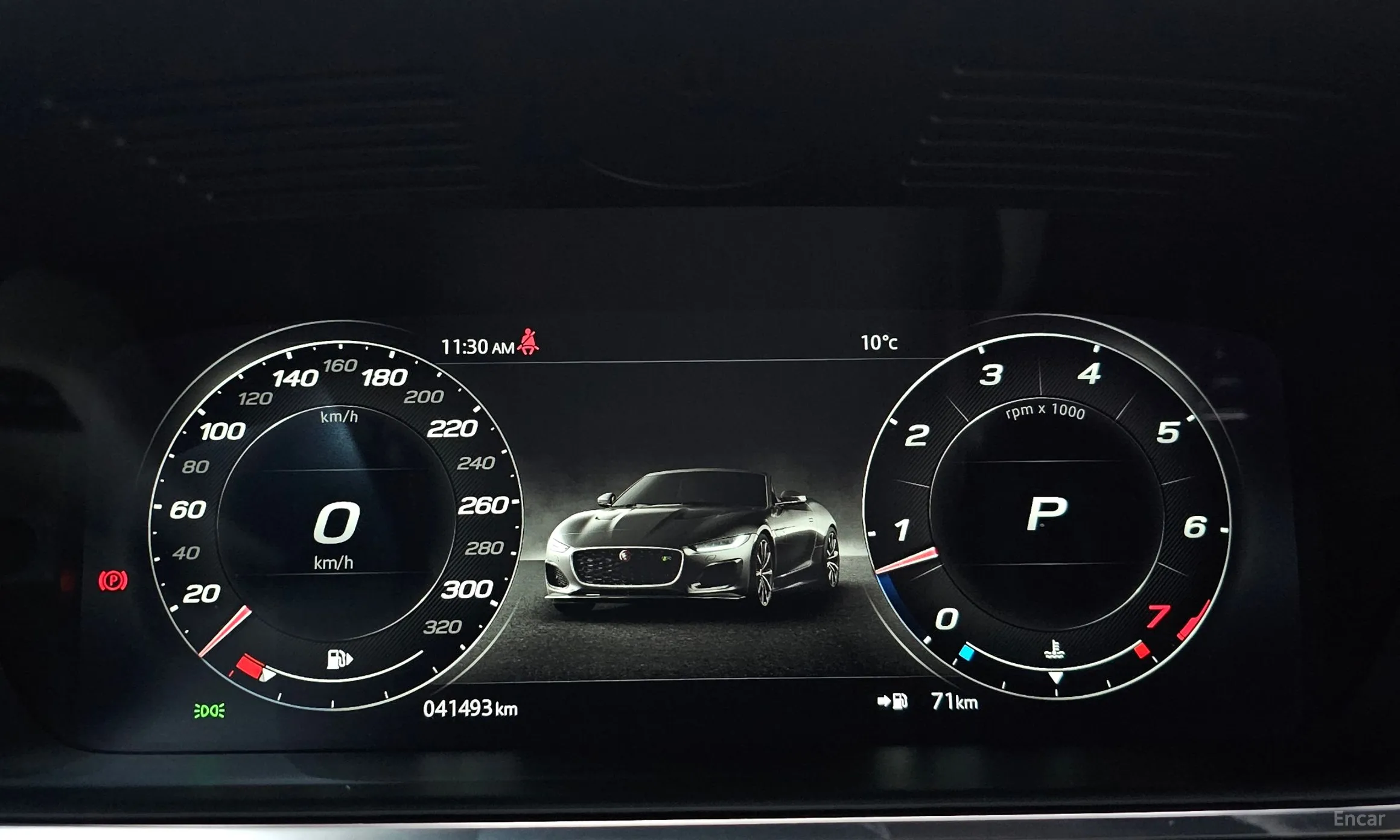 Jaguar F-TYPE превью 8