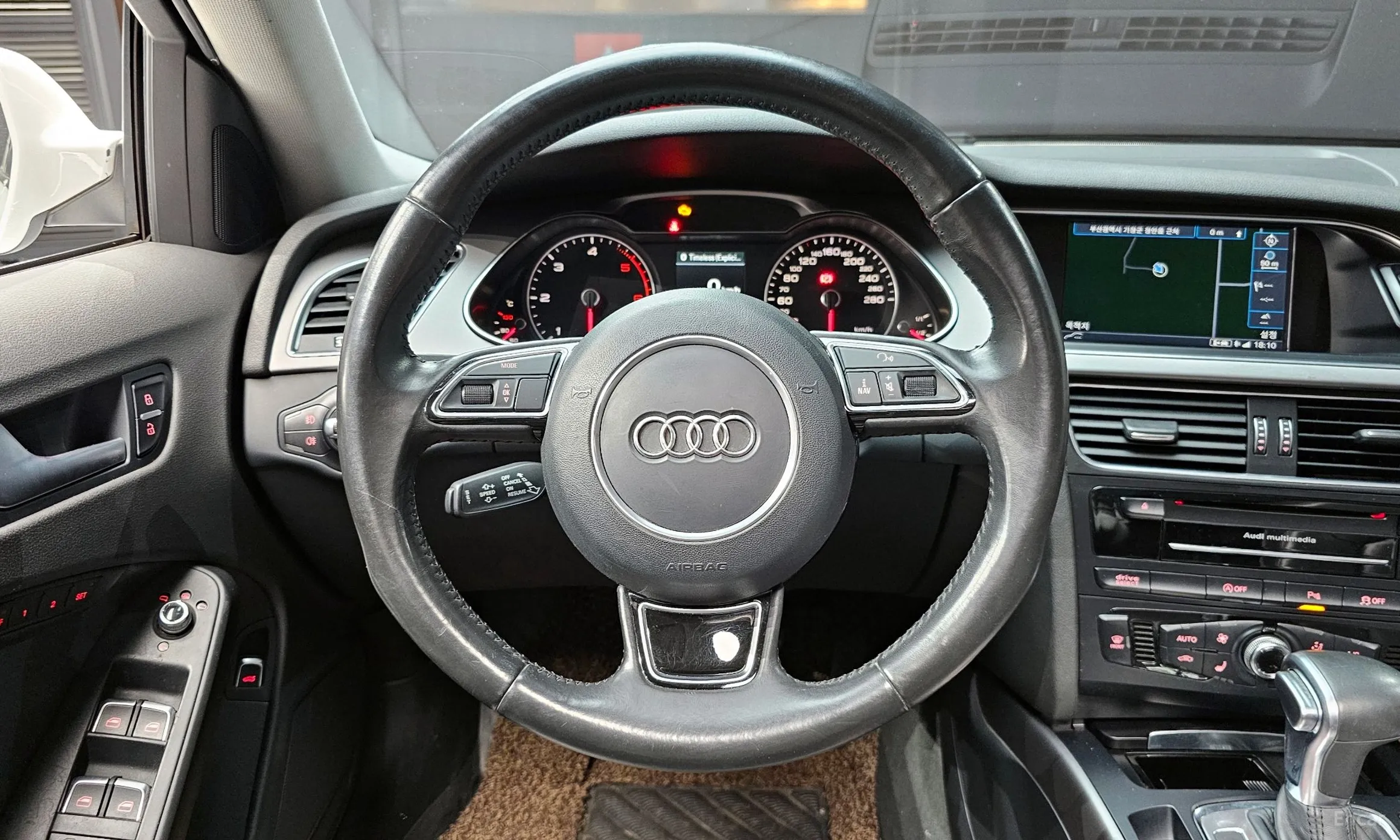 Audi New A4 превью 13
