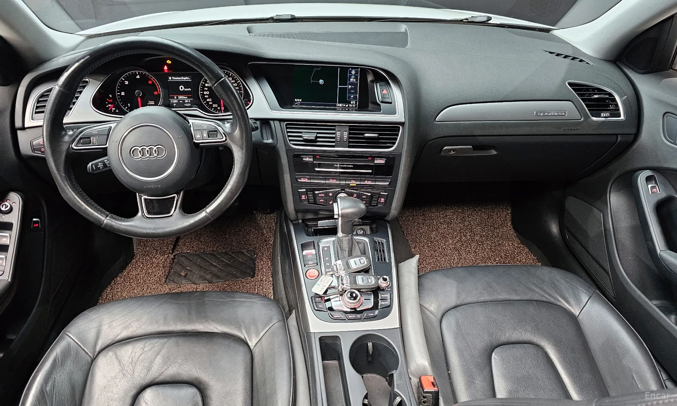 Audi New A4 превью 7