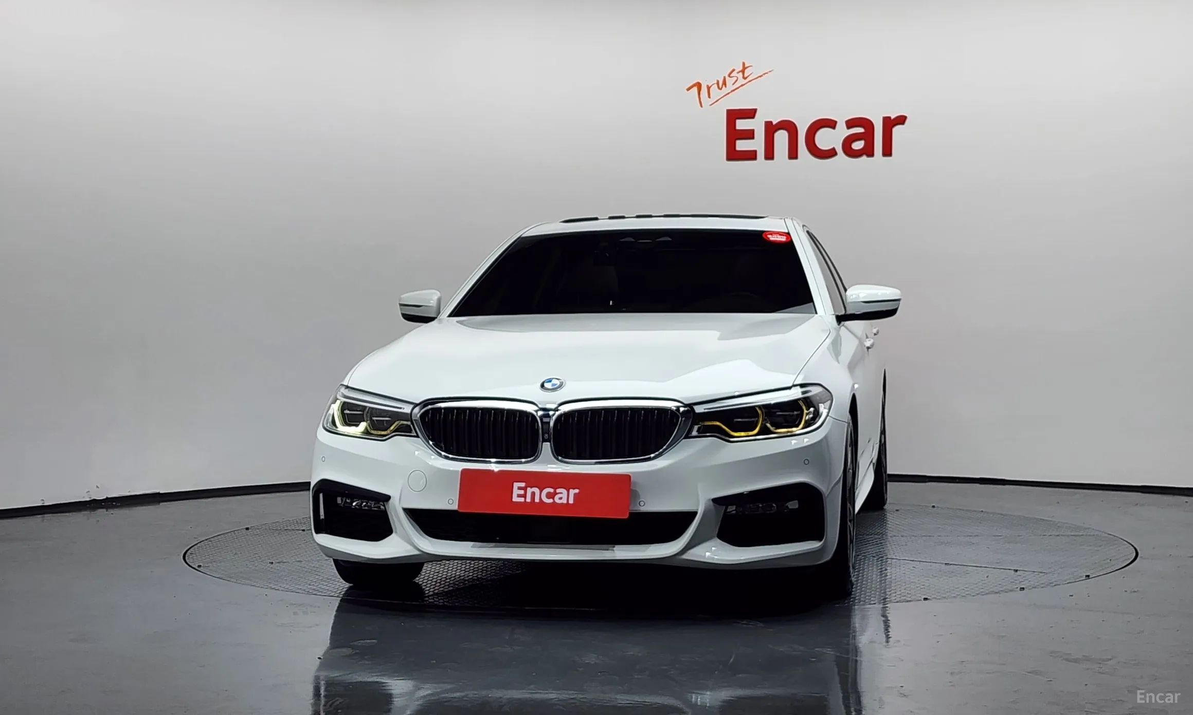 BMW 5 Series (G30) превью 3